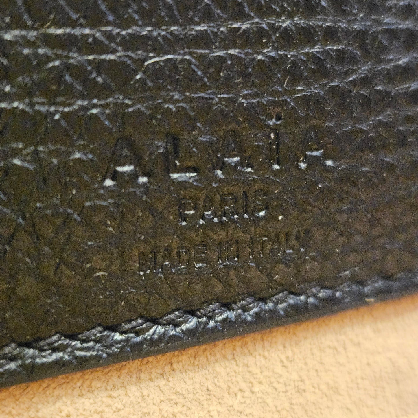 Le Teckel Alaïa
