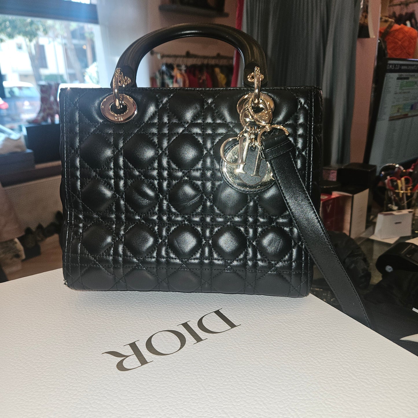Lady Dior mis M