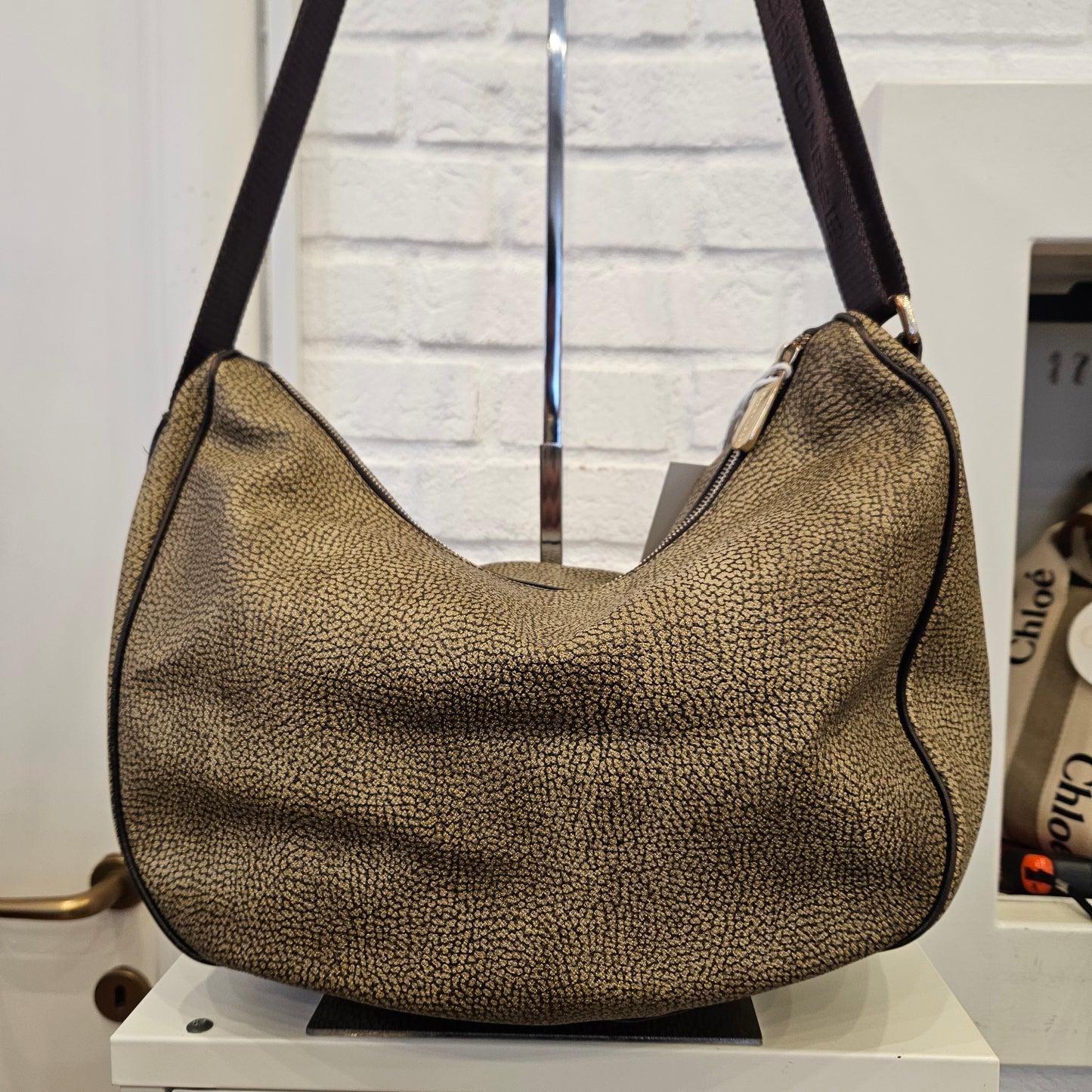 Borsa hobo Borbonese
