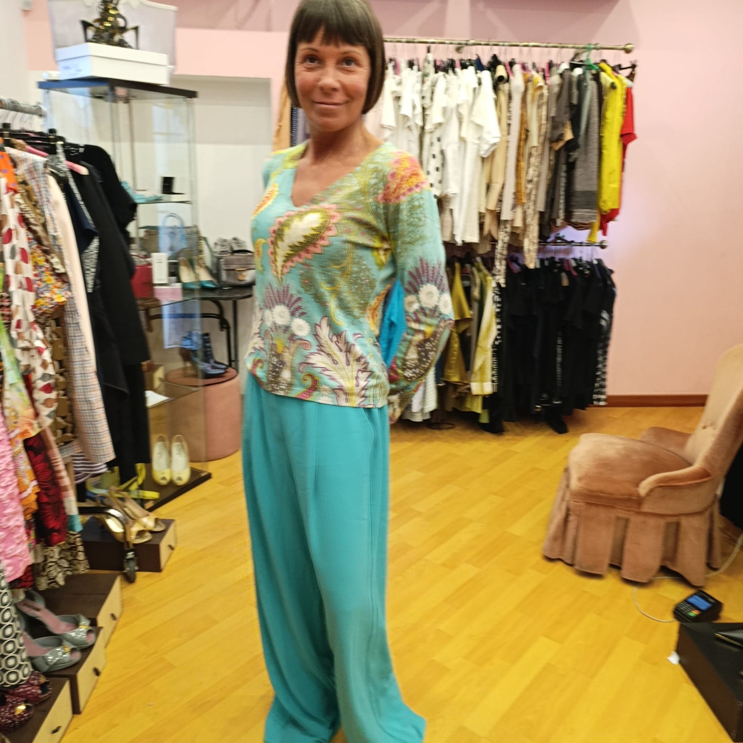 Pantaloni Patrizia Pepe tg 42