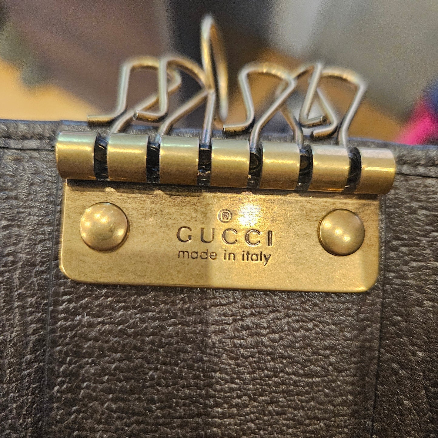 Porta chiavi Gucci