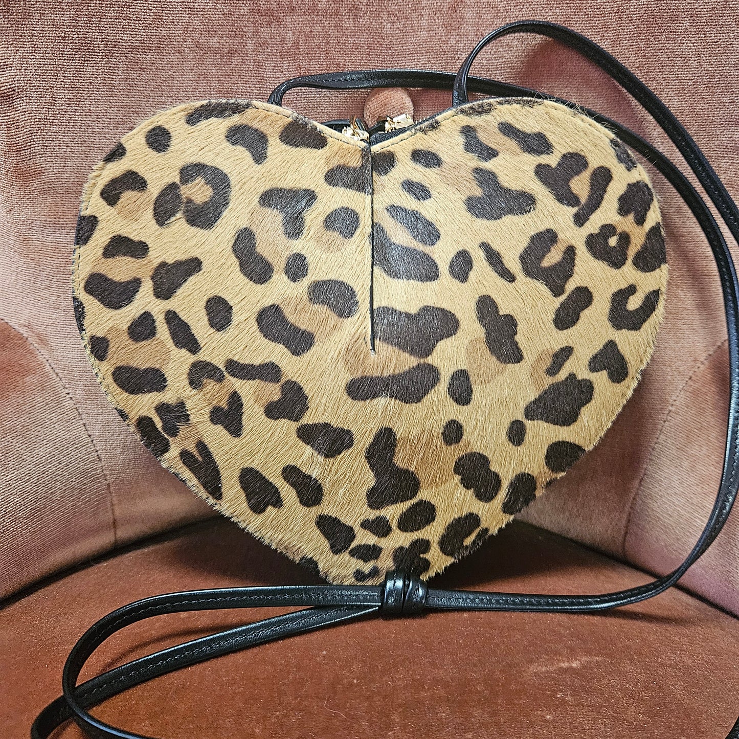 Le Coeur Alaïa in cavallino