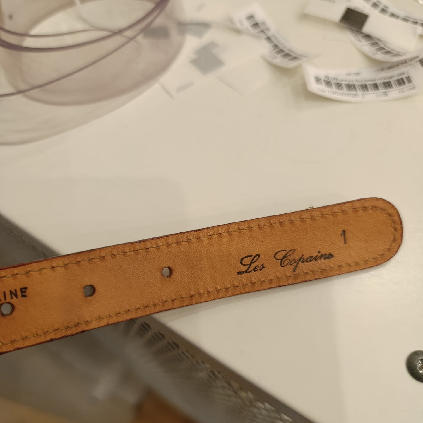 Cintura les copains linea silver tg 70