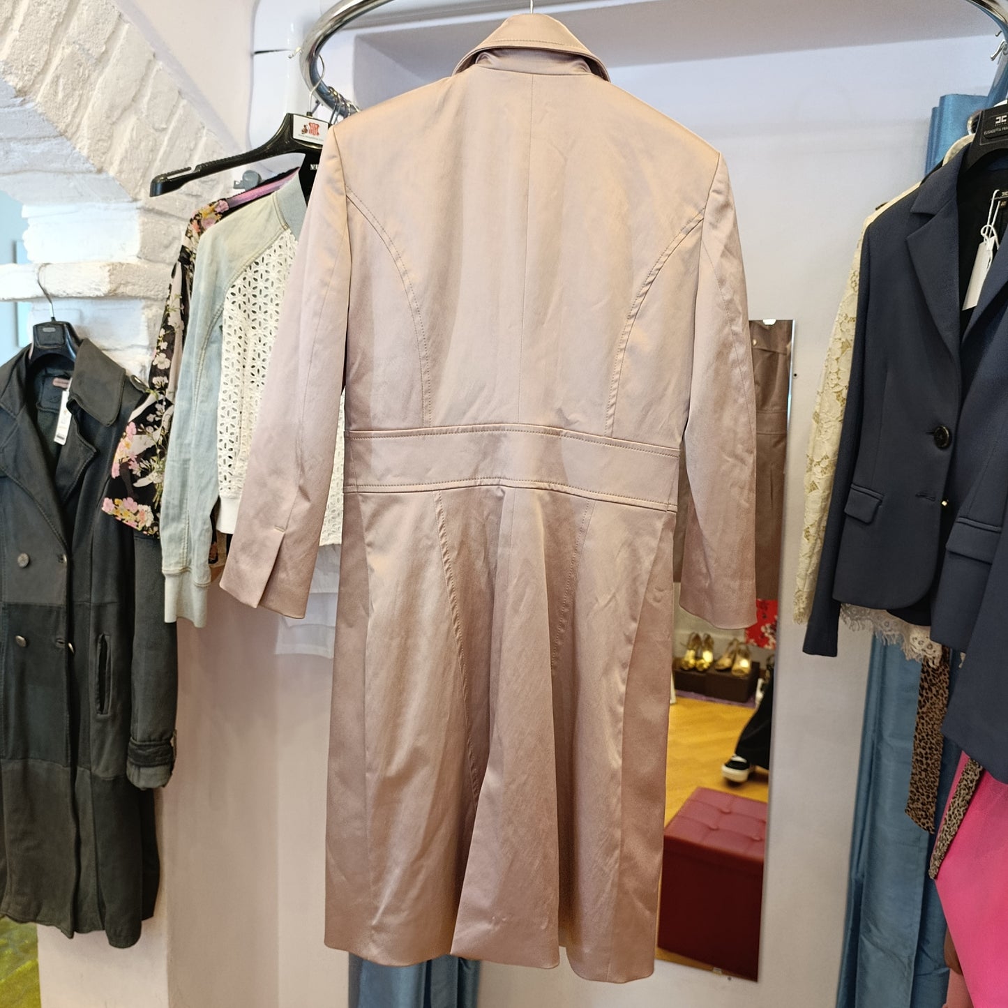 Trench Elisabetta Franchi tg 44