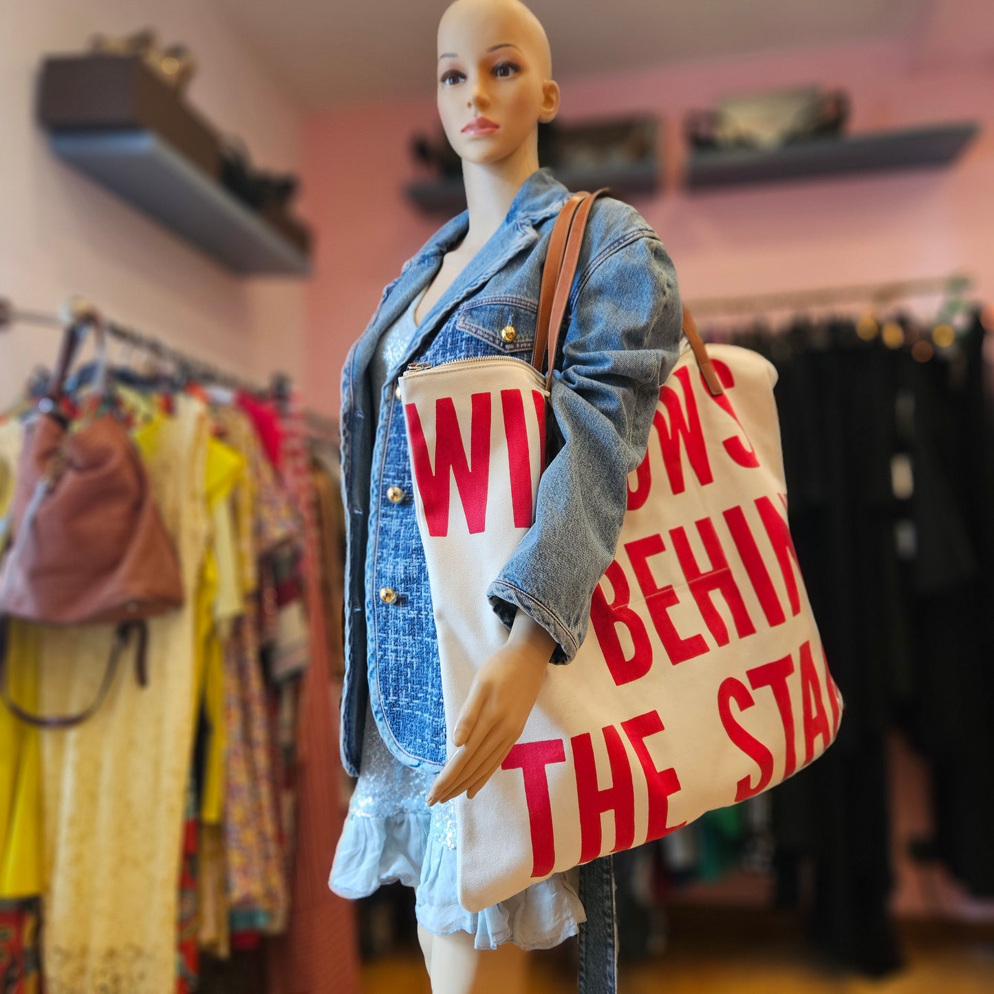 Maxi shopper Jil Sander
