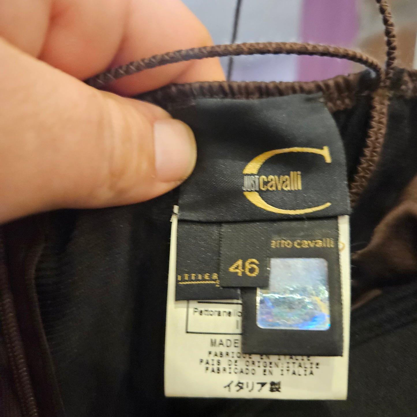 Abito Cavalli tg 46 in seta ridotta