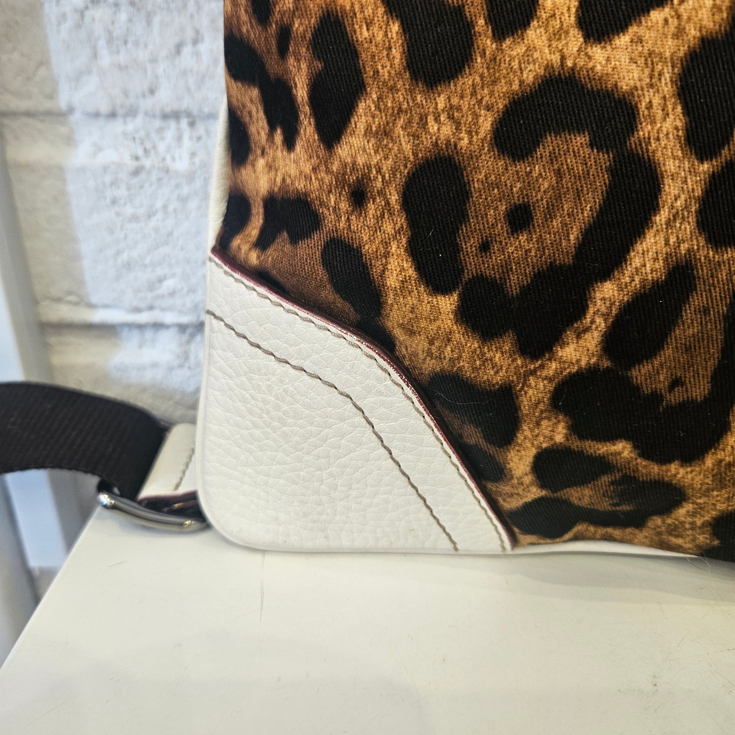 Tracollina Dolce&Gabbana Animalier