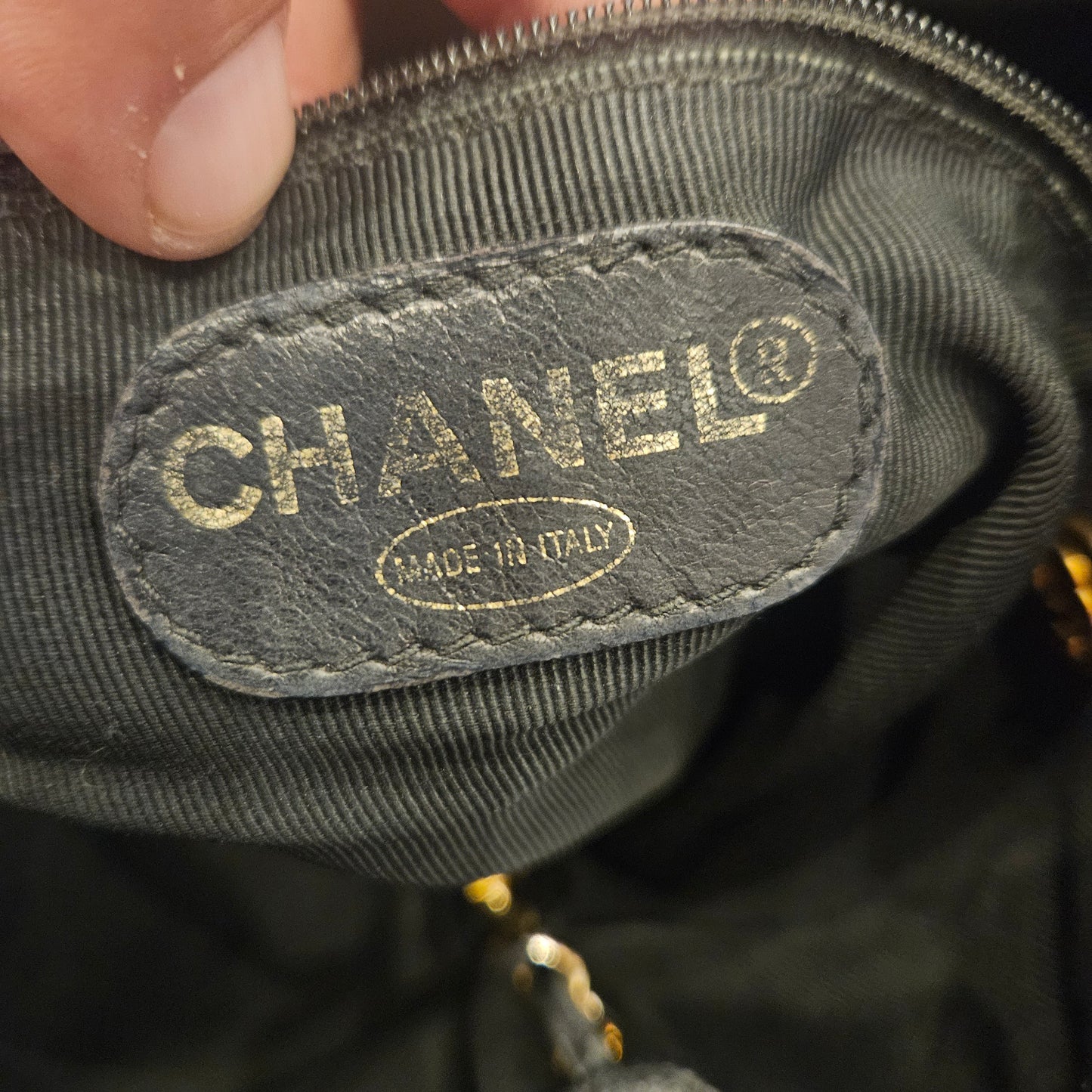 Tote bag Chanel vintage