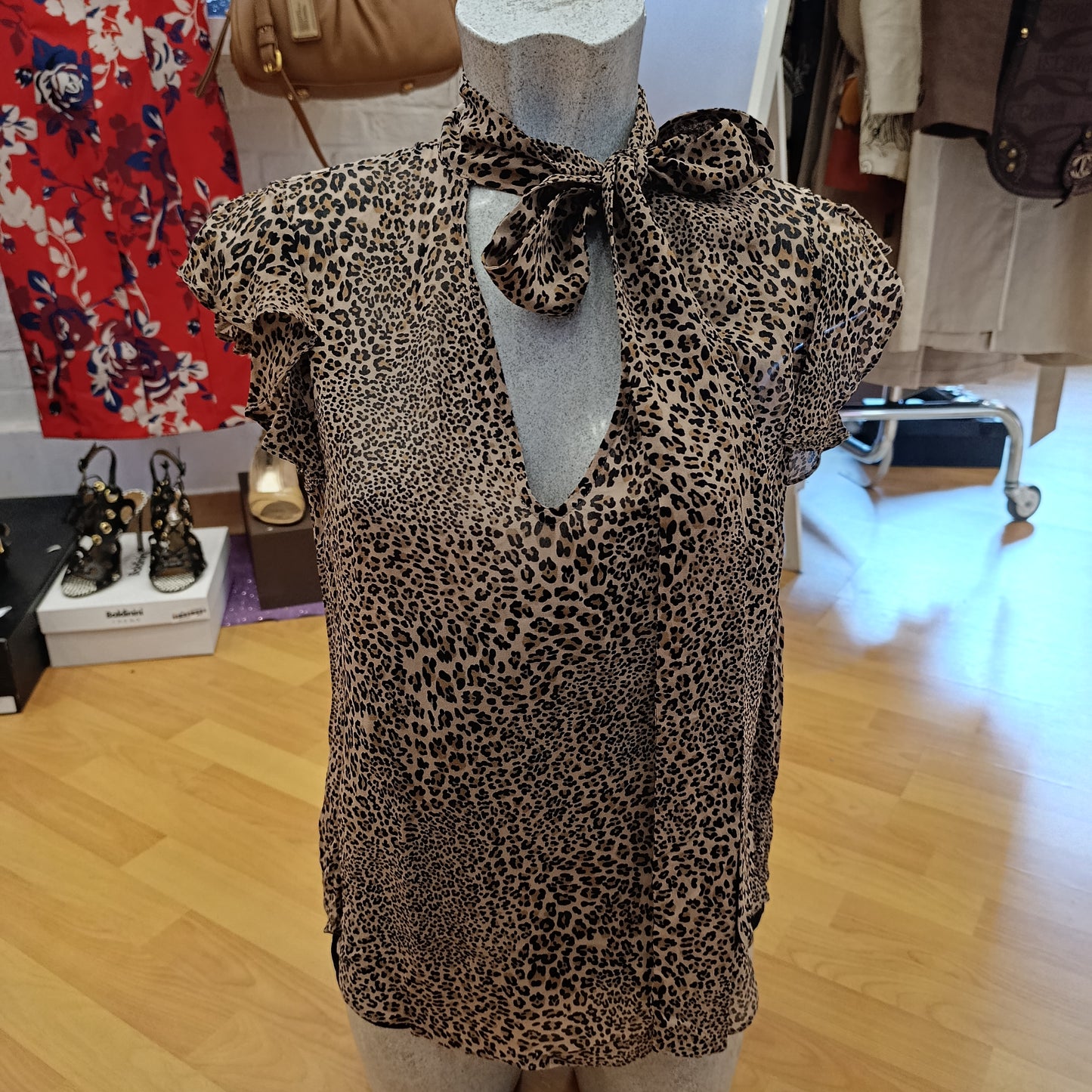 Blusa Leopardata twinset tg 40
