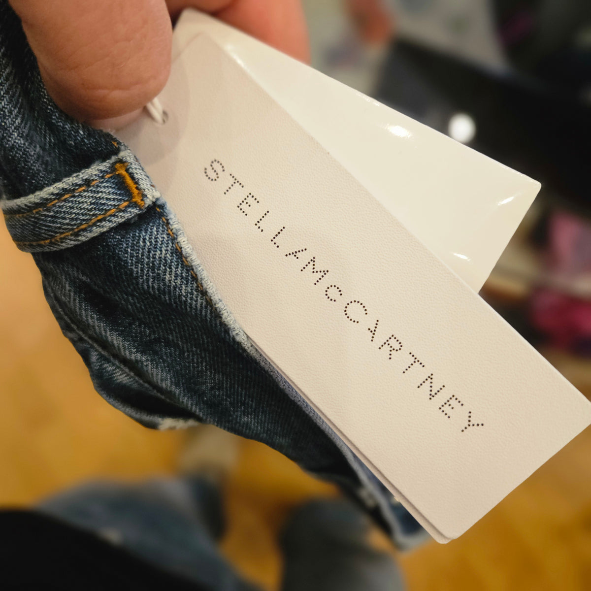 Jeans Stella McCartney tg S over