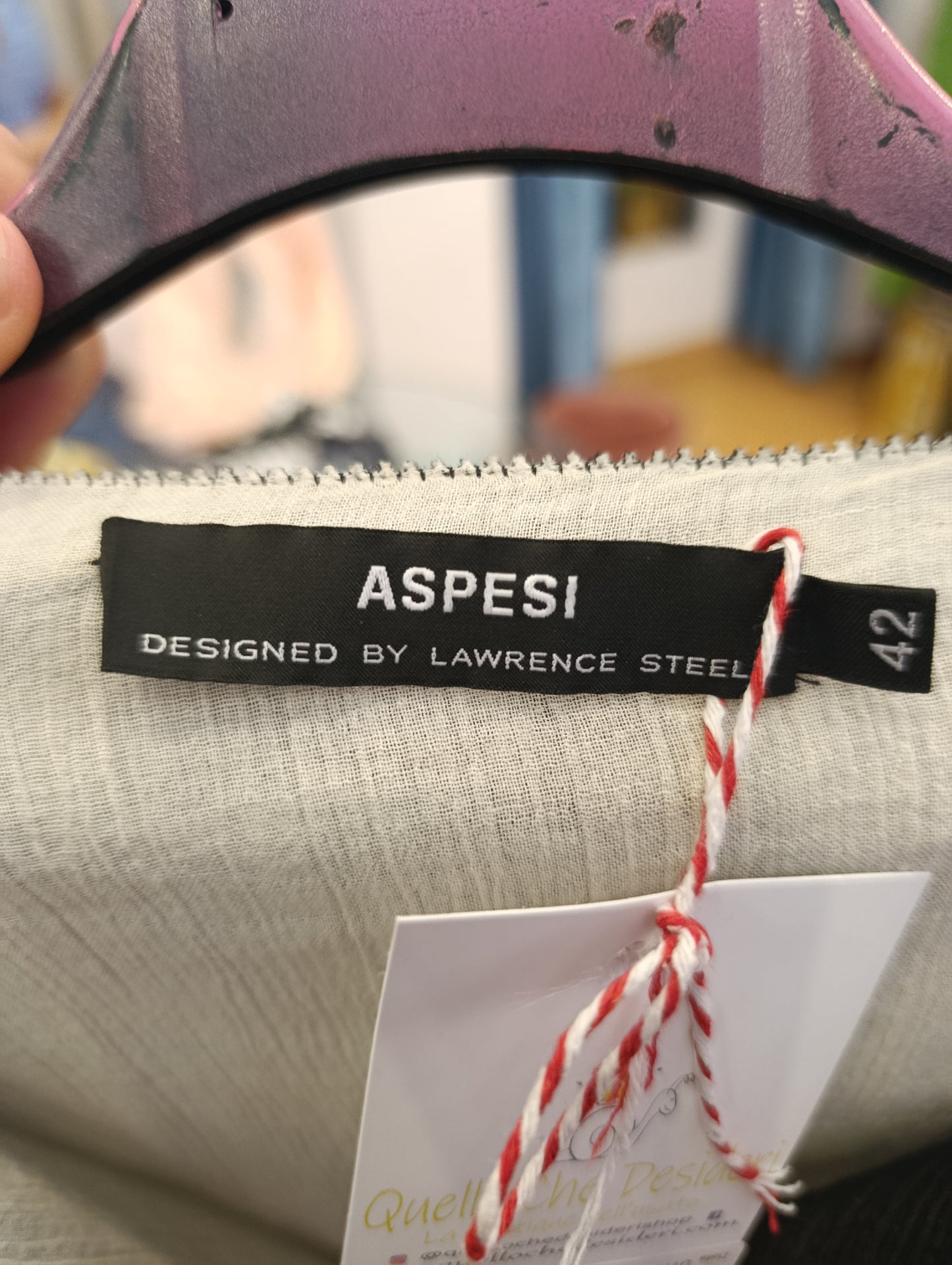 Giacchina aspesi tg 42