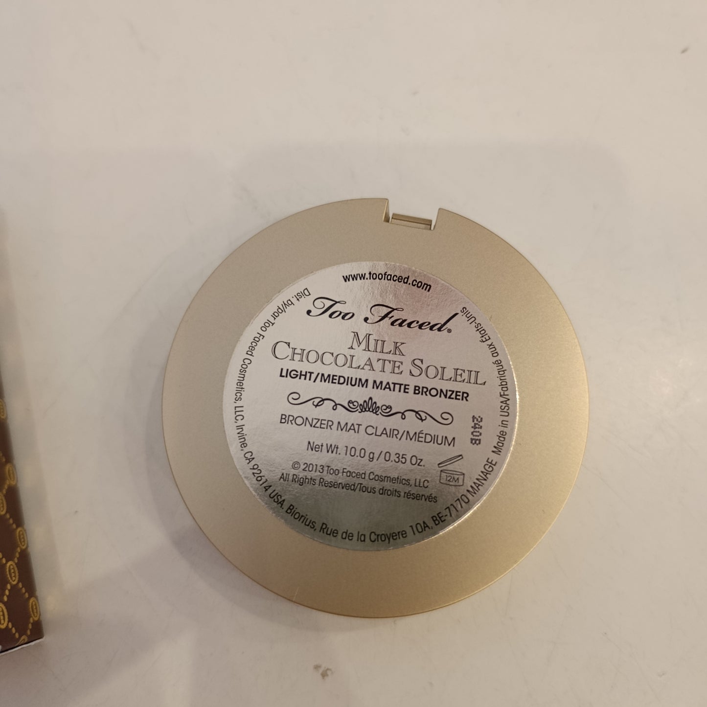 Bronzer Too faced