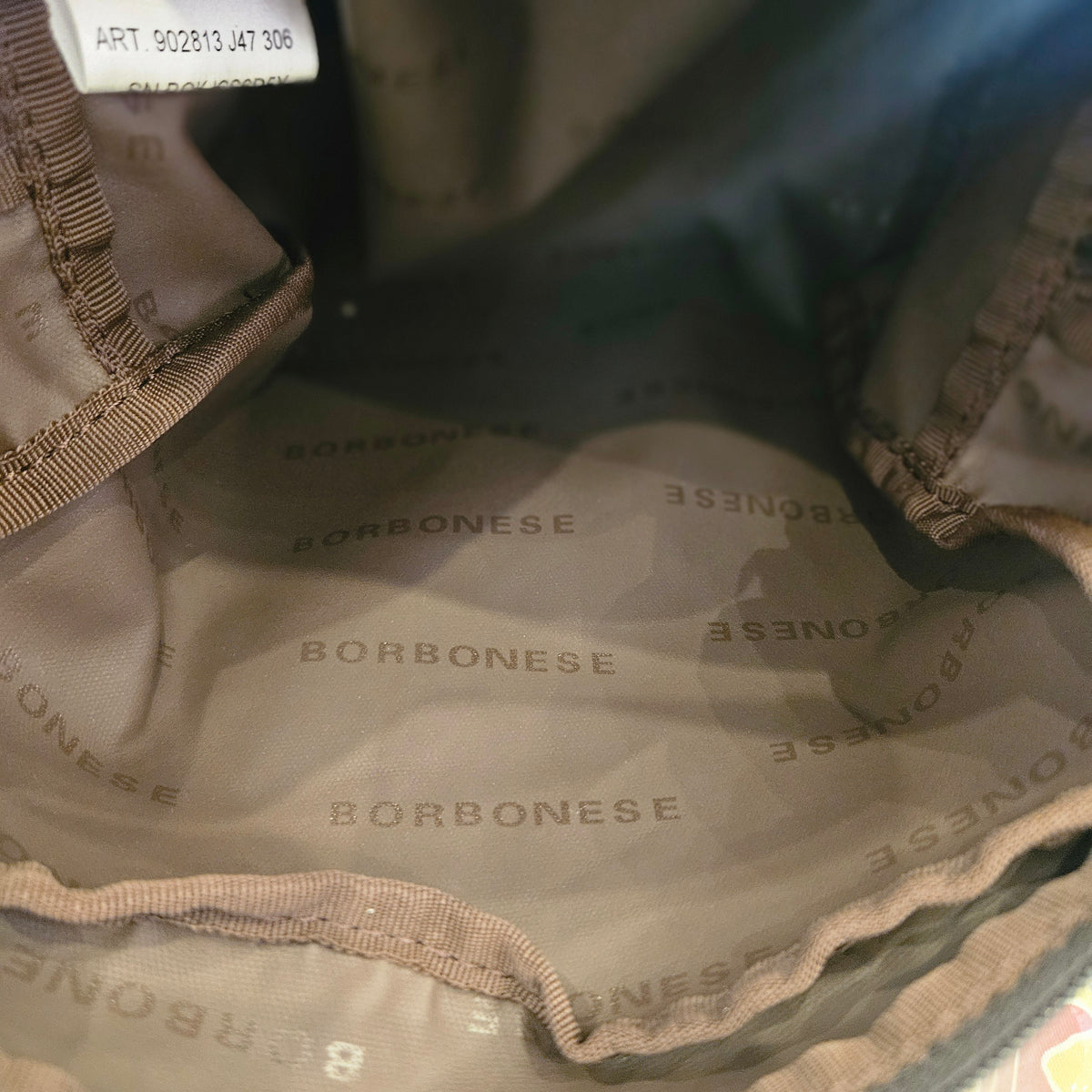 Pochette Borbonese