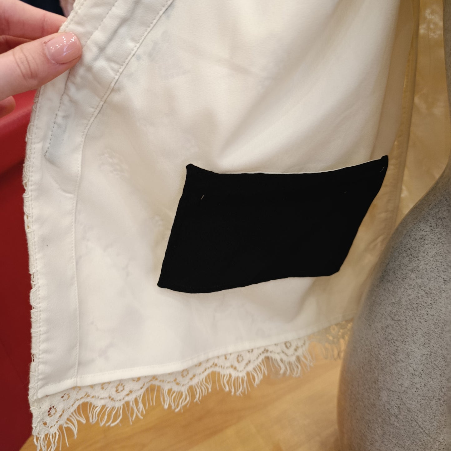 Blazer twinset tg 44 in pizzo