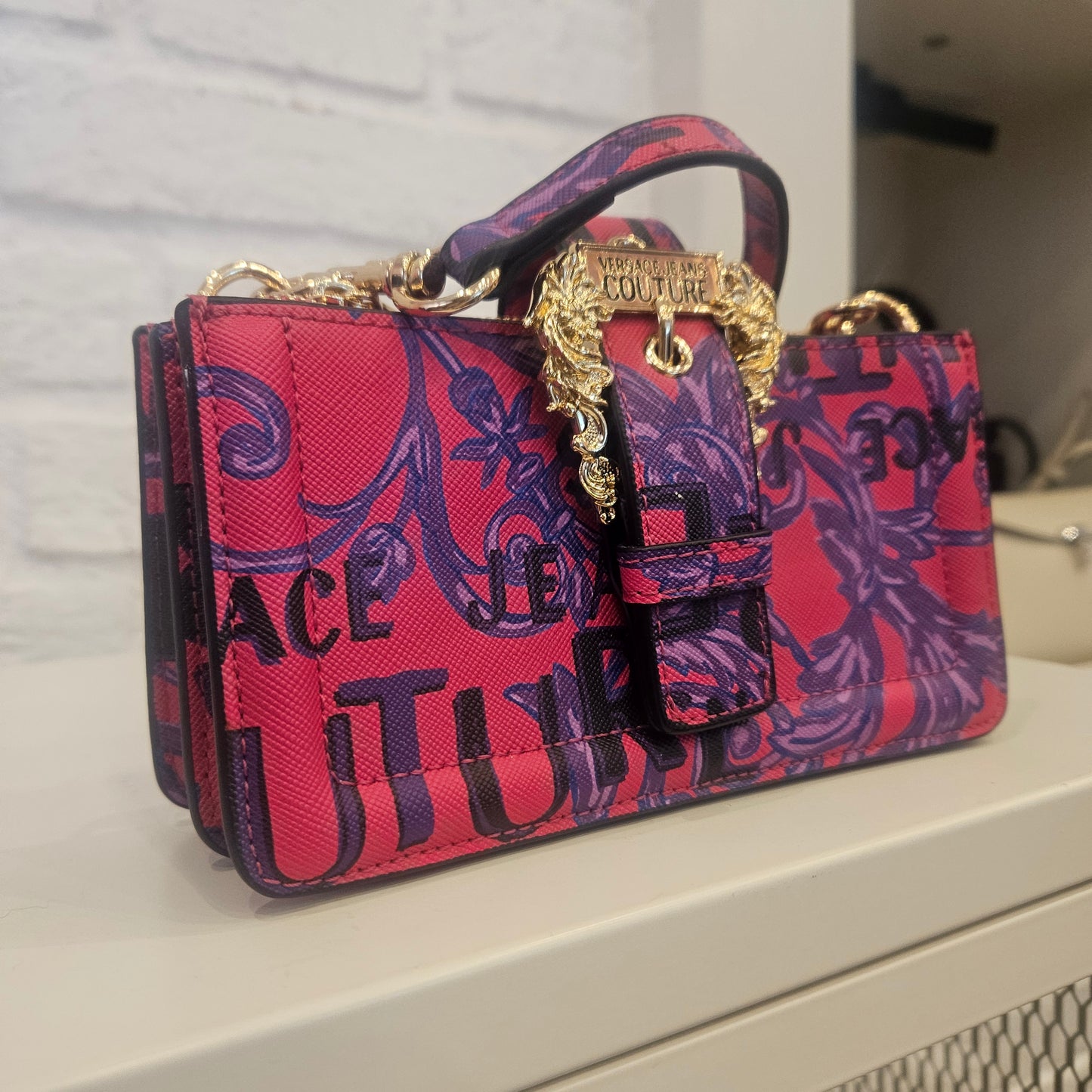 Borsetta Versace J.C.
