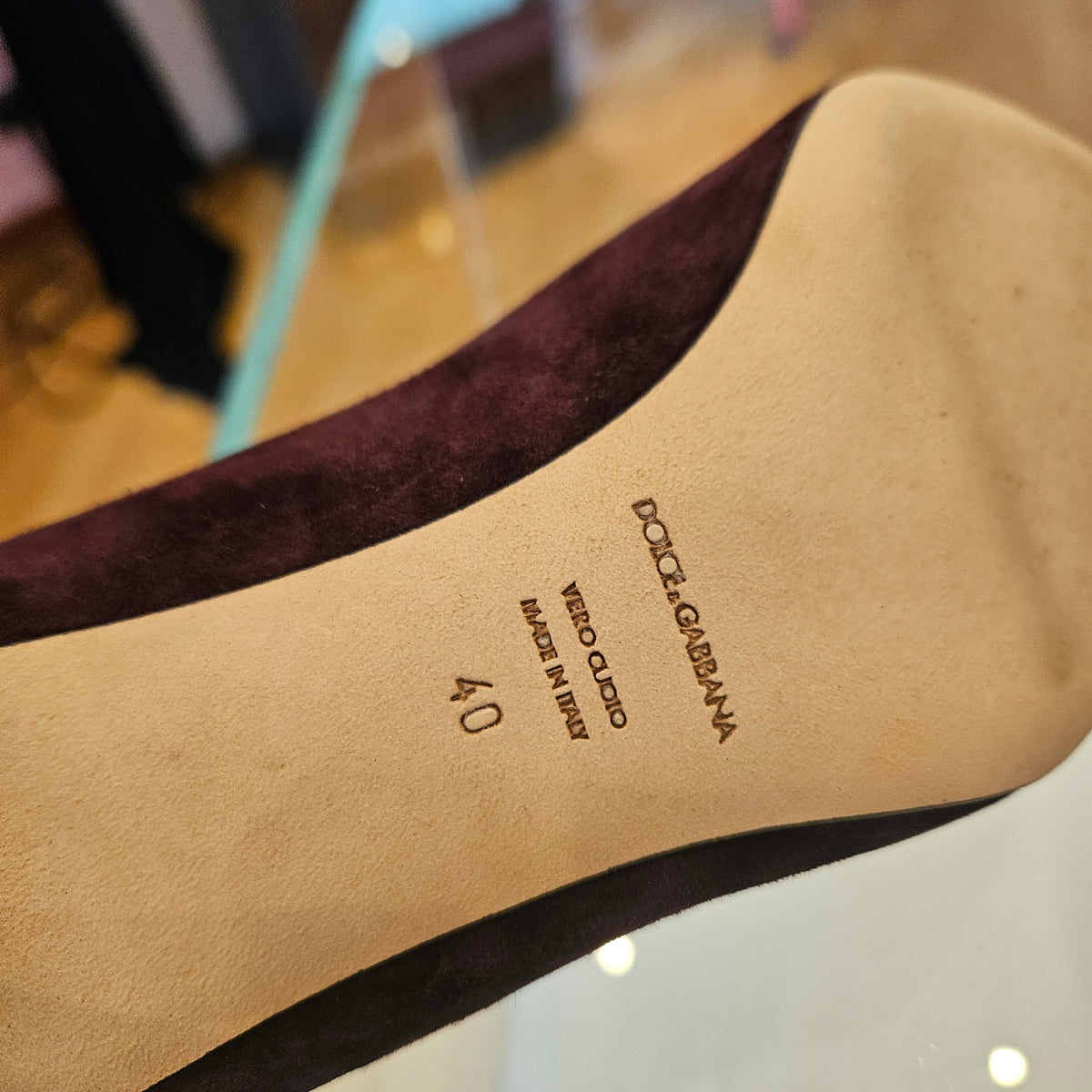 Décolleté Dolce&Gabbana n40