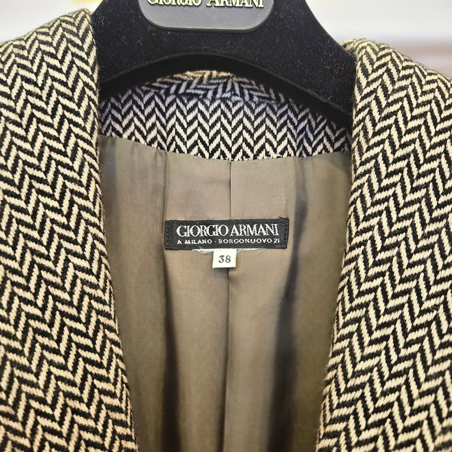 Blazer Giorgio Armani tg 38