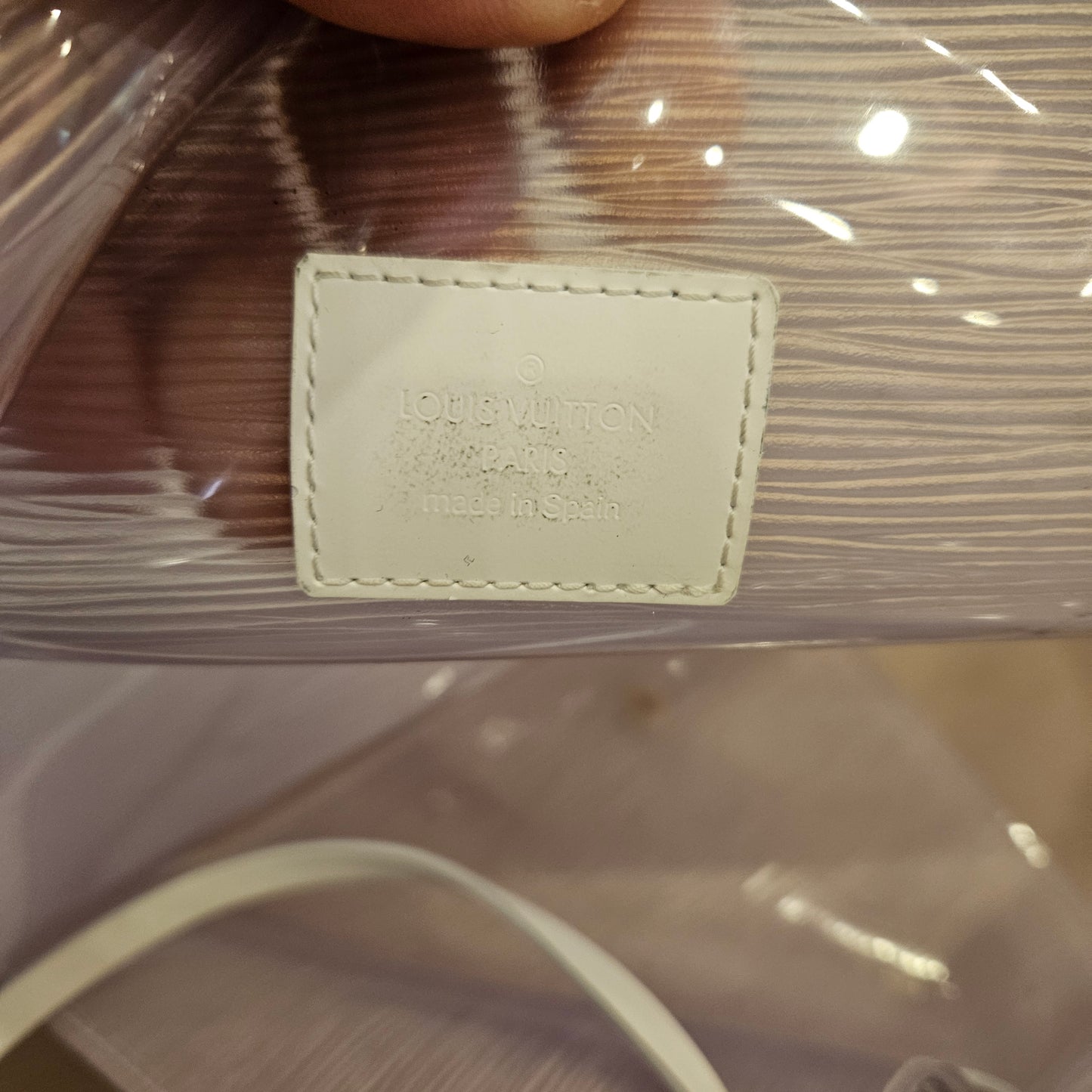 Louis Vuitton tote bag Epi