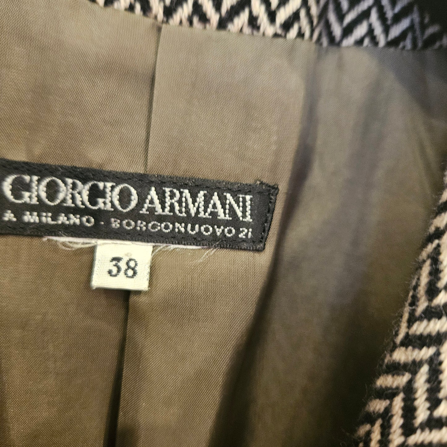 Blazer Giorgio Armani tg 38