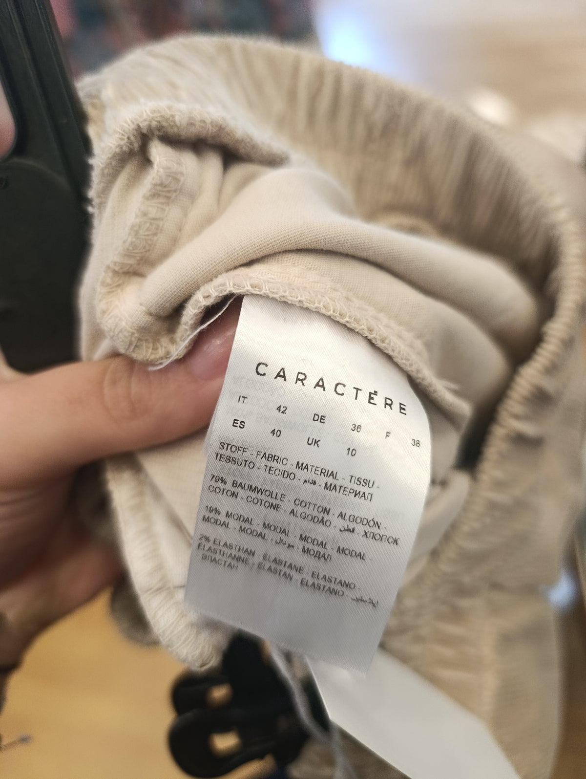 Pantalone Caractére tg 42