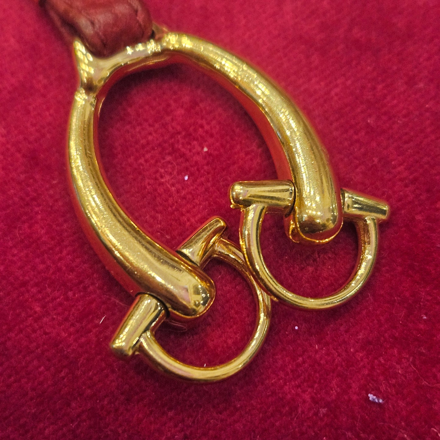 Porta chiavi Gucci vintage