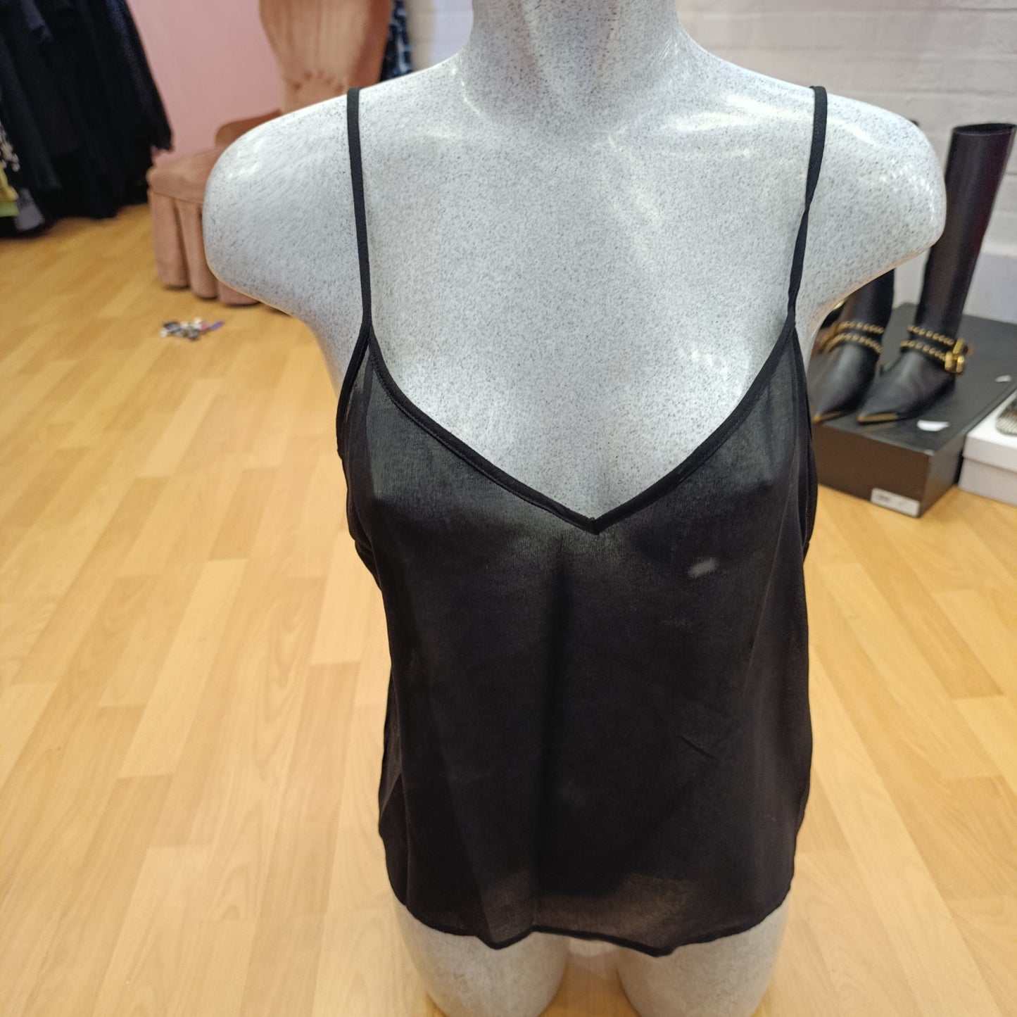 Blusa Leopardata twinset tg 40