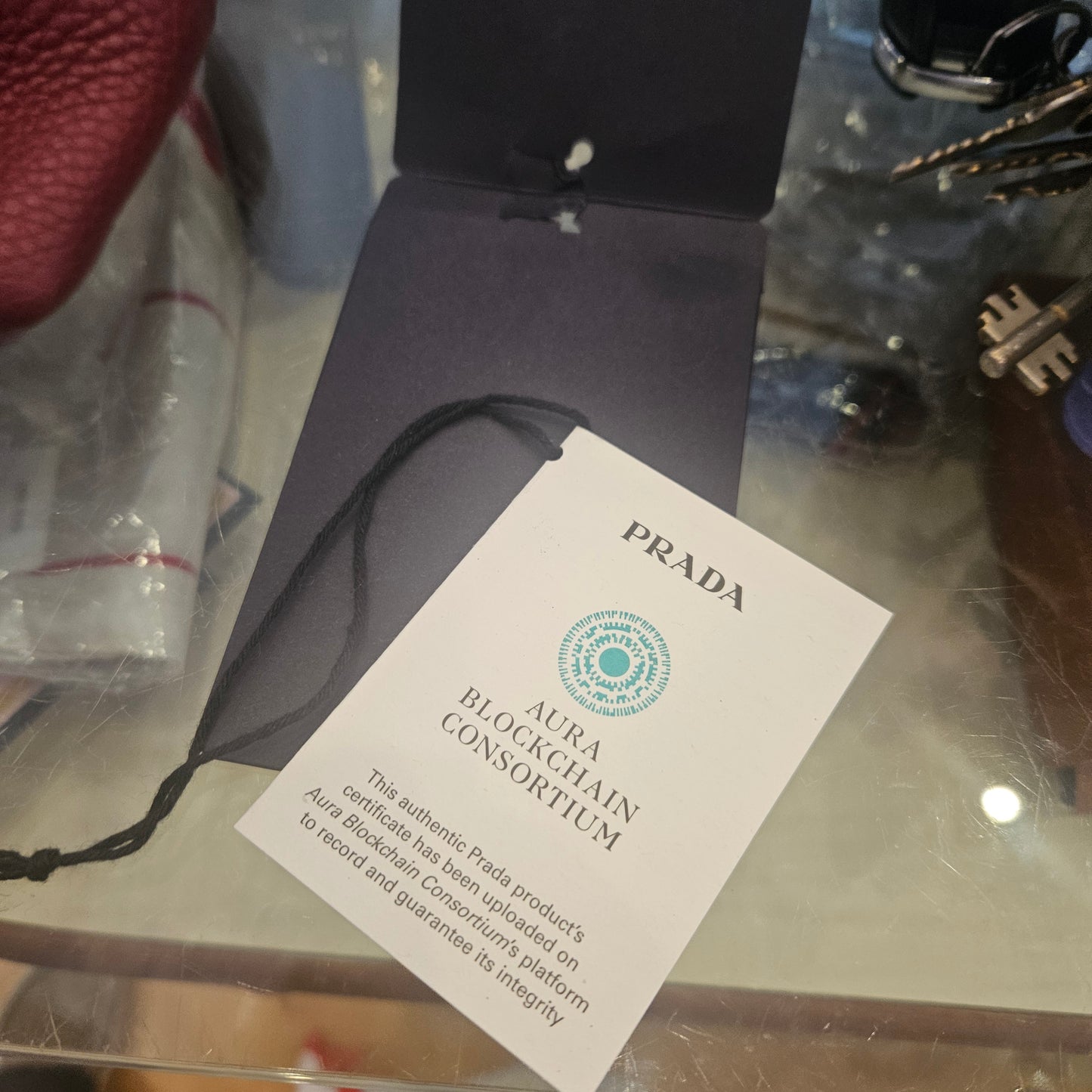 Tote bag Prada