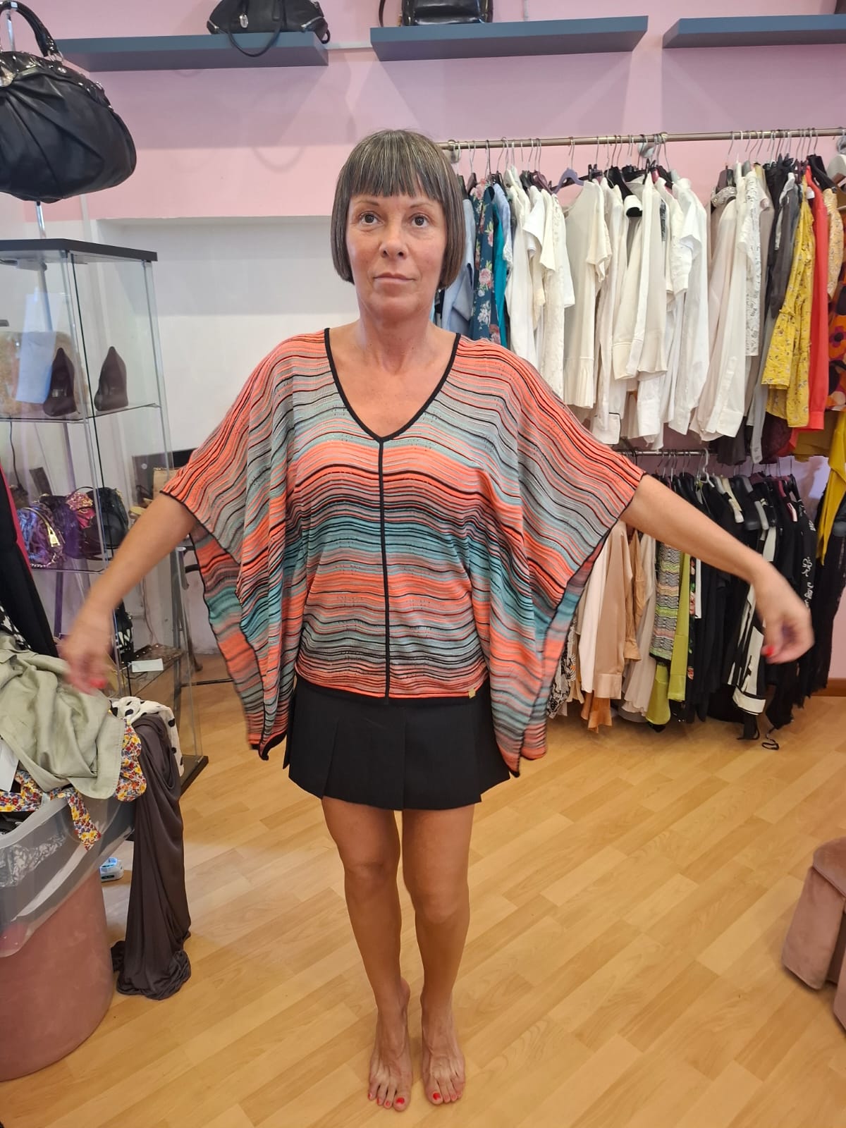Top Liu Jo traforata tg 42/44