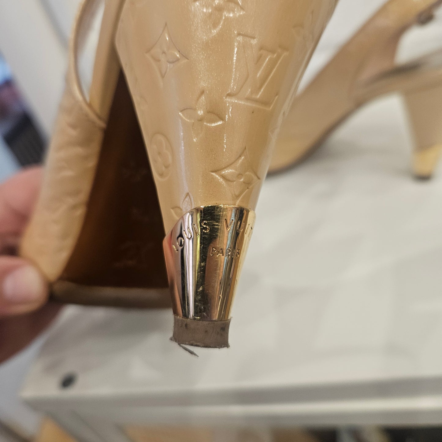 Décolleté Louis Vuitton n 37.5