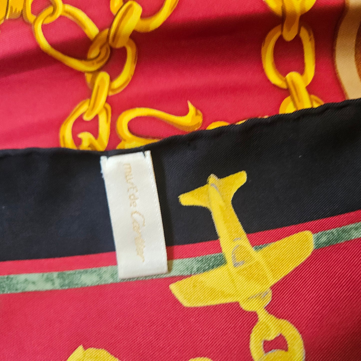 Foulard Cartier