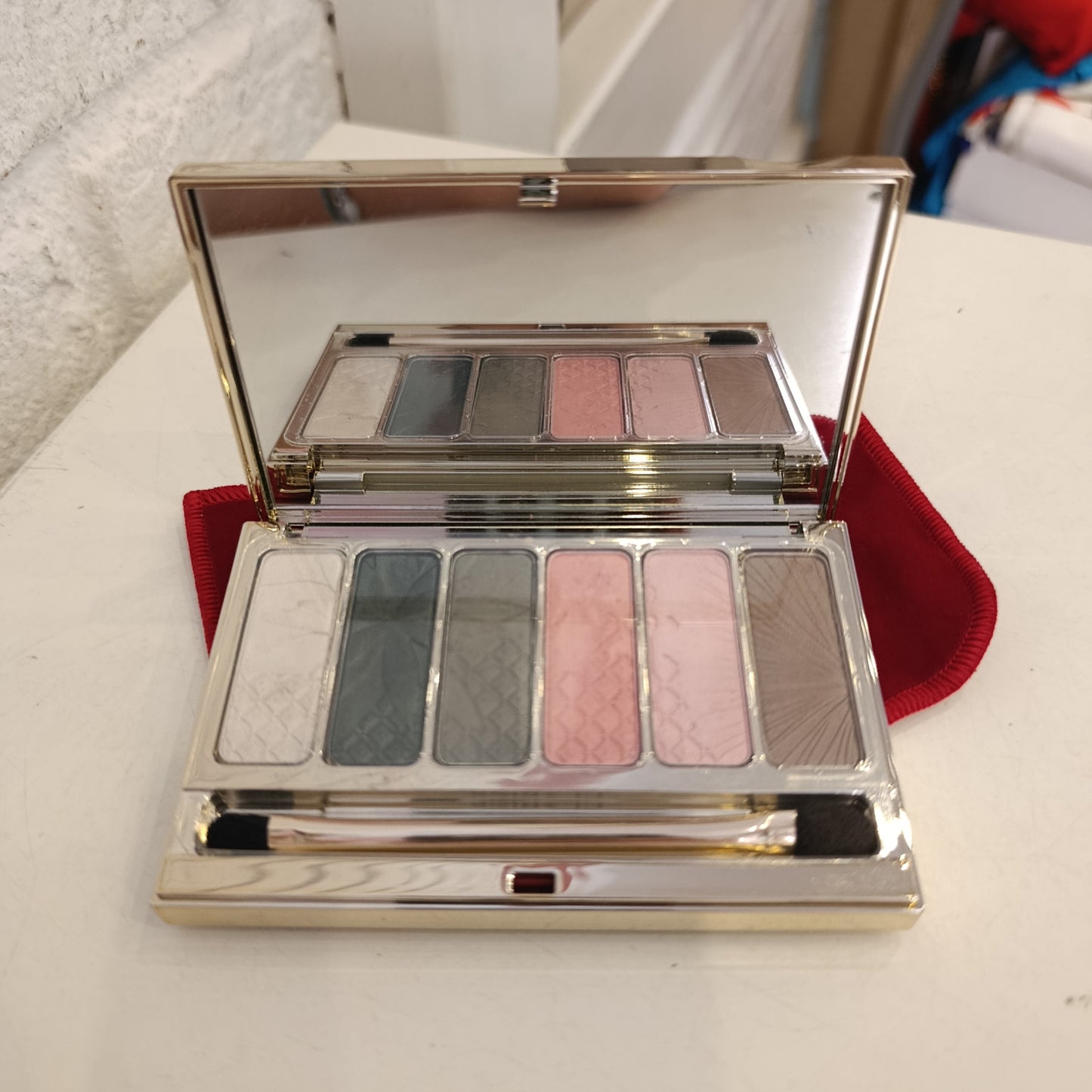 Palette clarins garden escape