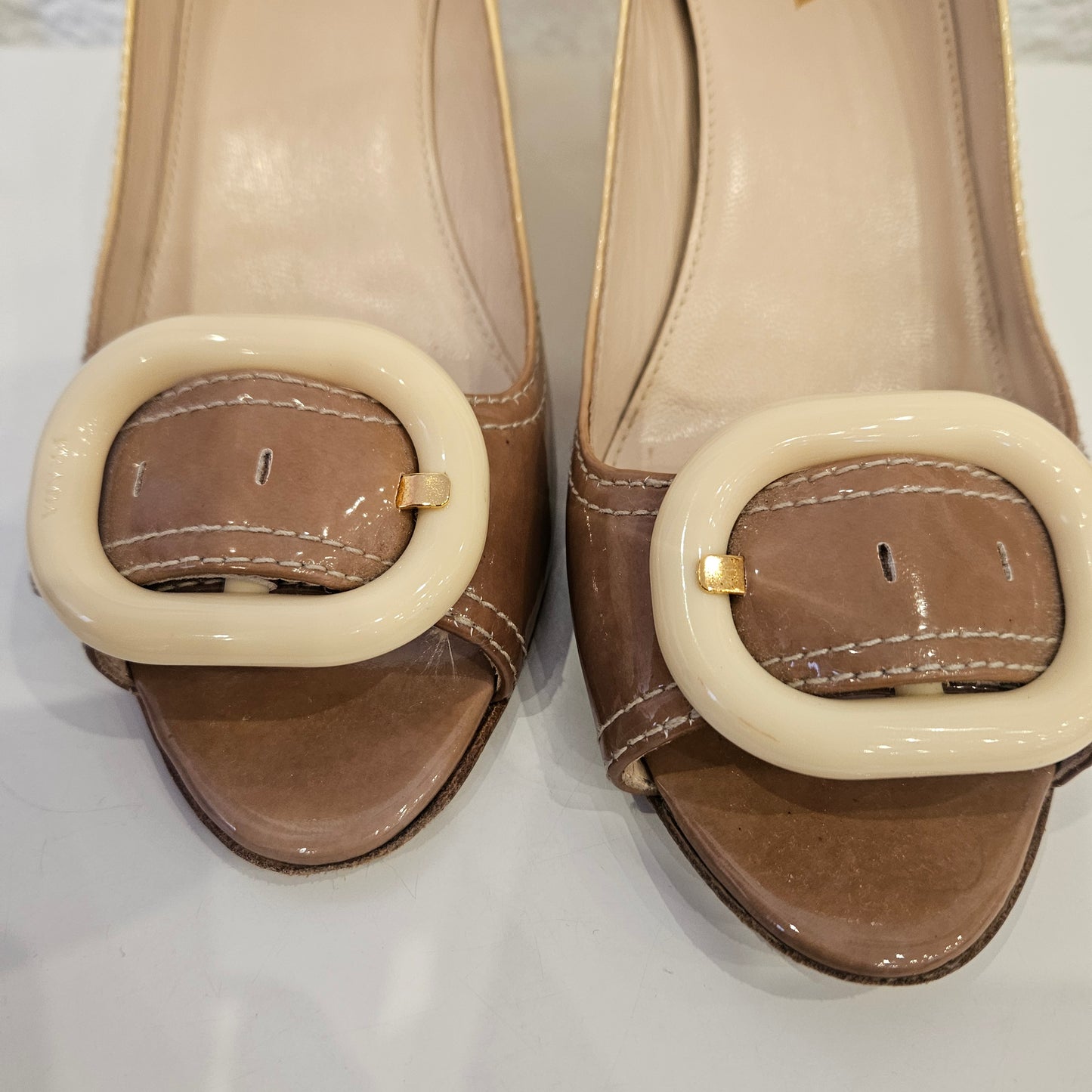 Tacchi Prada n 37.5