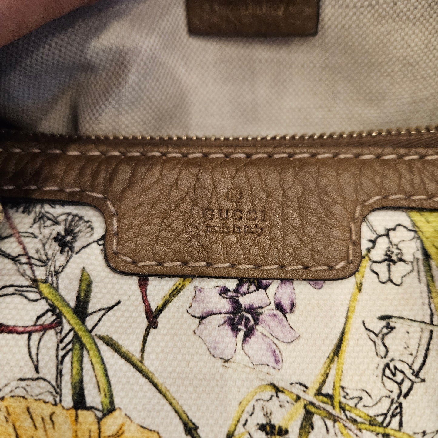 Bauletto Gucci Flora