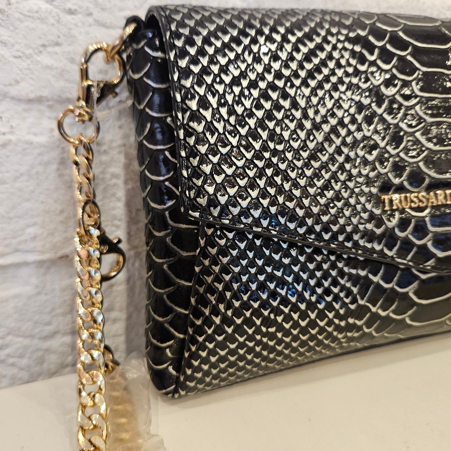Pochette a tracolla Trussardi