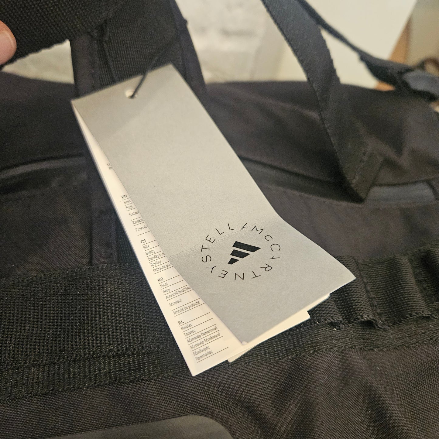 Borsone Adidas x Stella McCartney