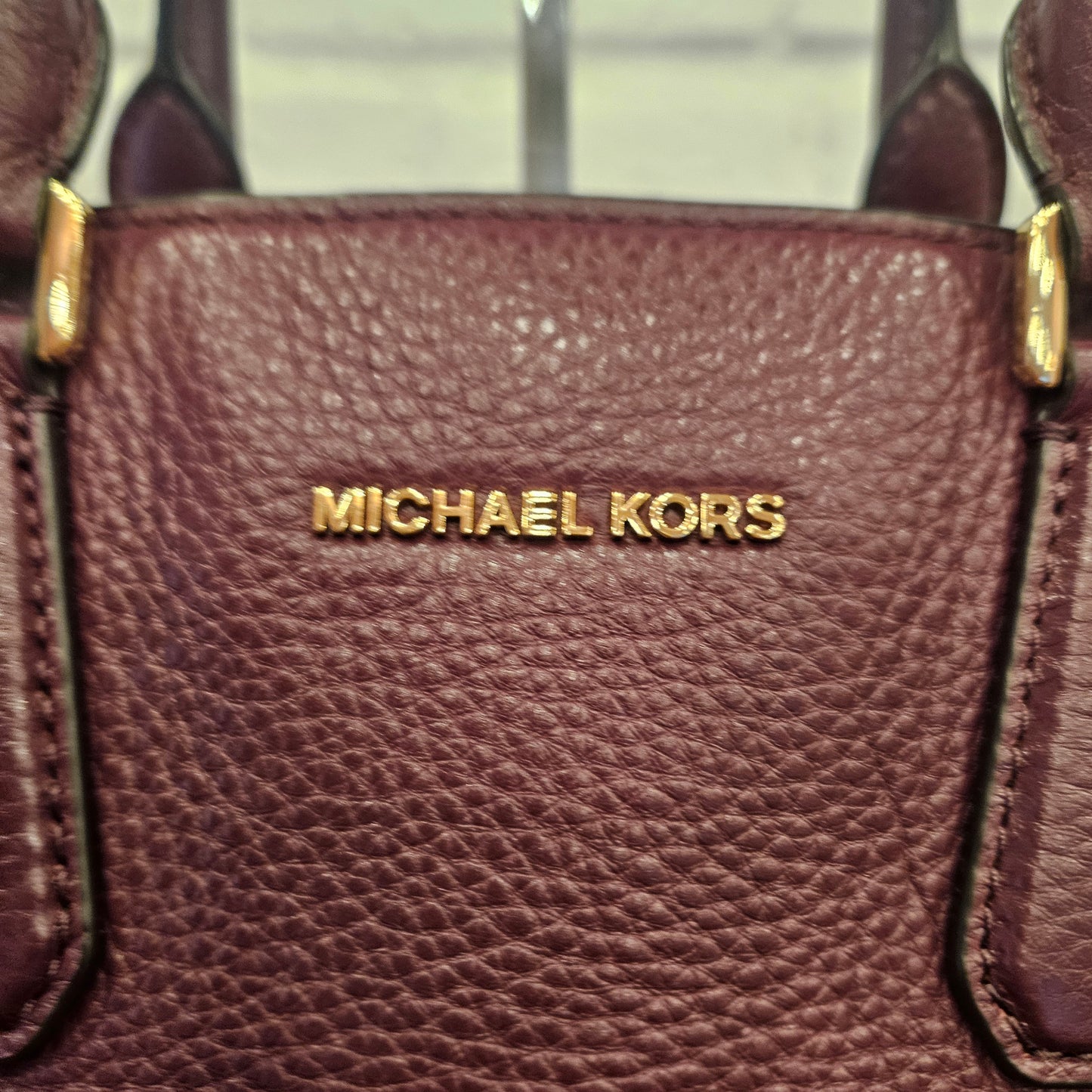 Borsa Michael Kors bordeaux