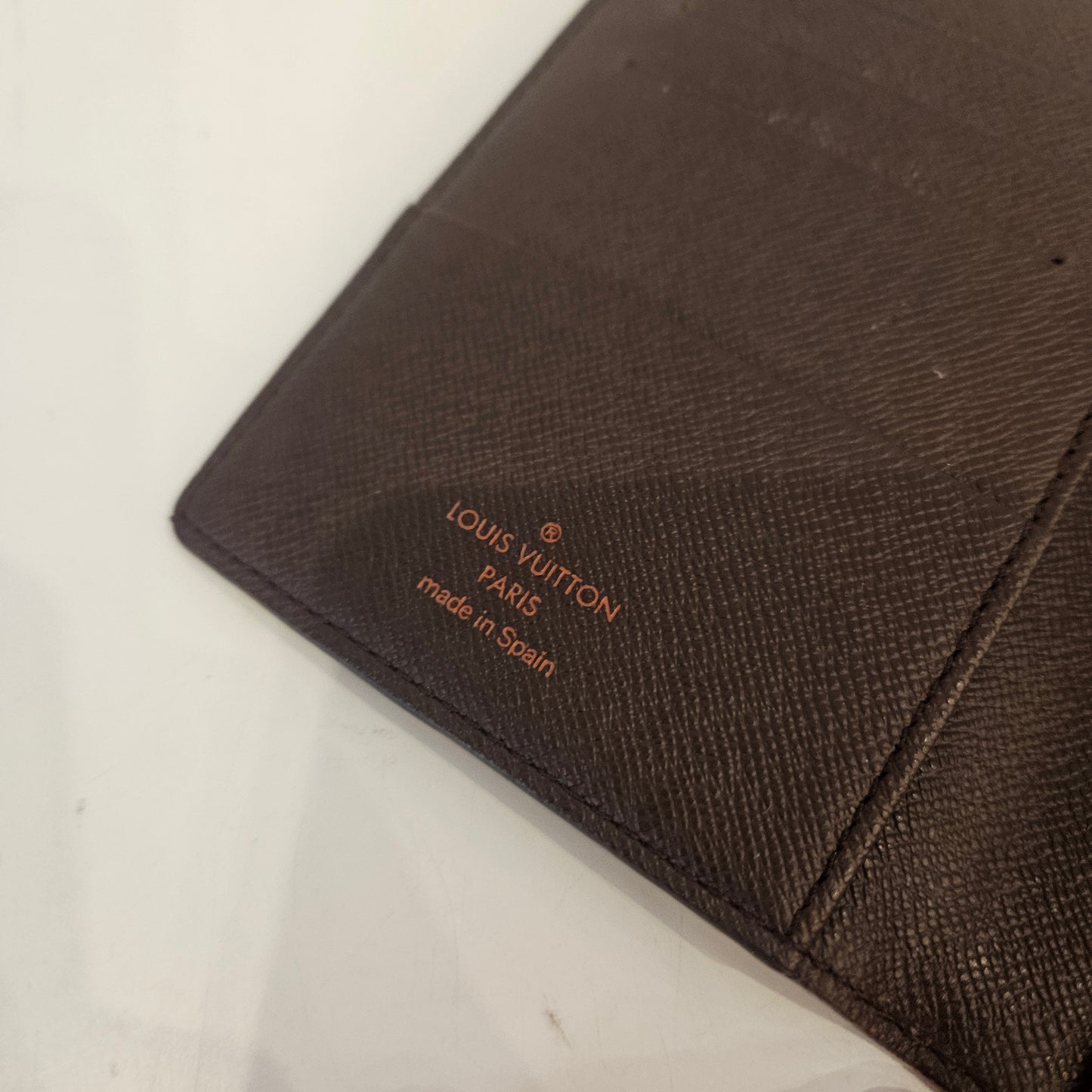 Portafoglio Louis Vuitton damier