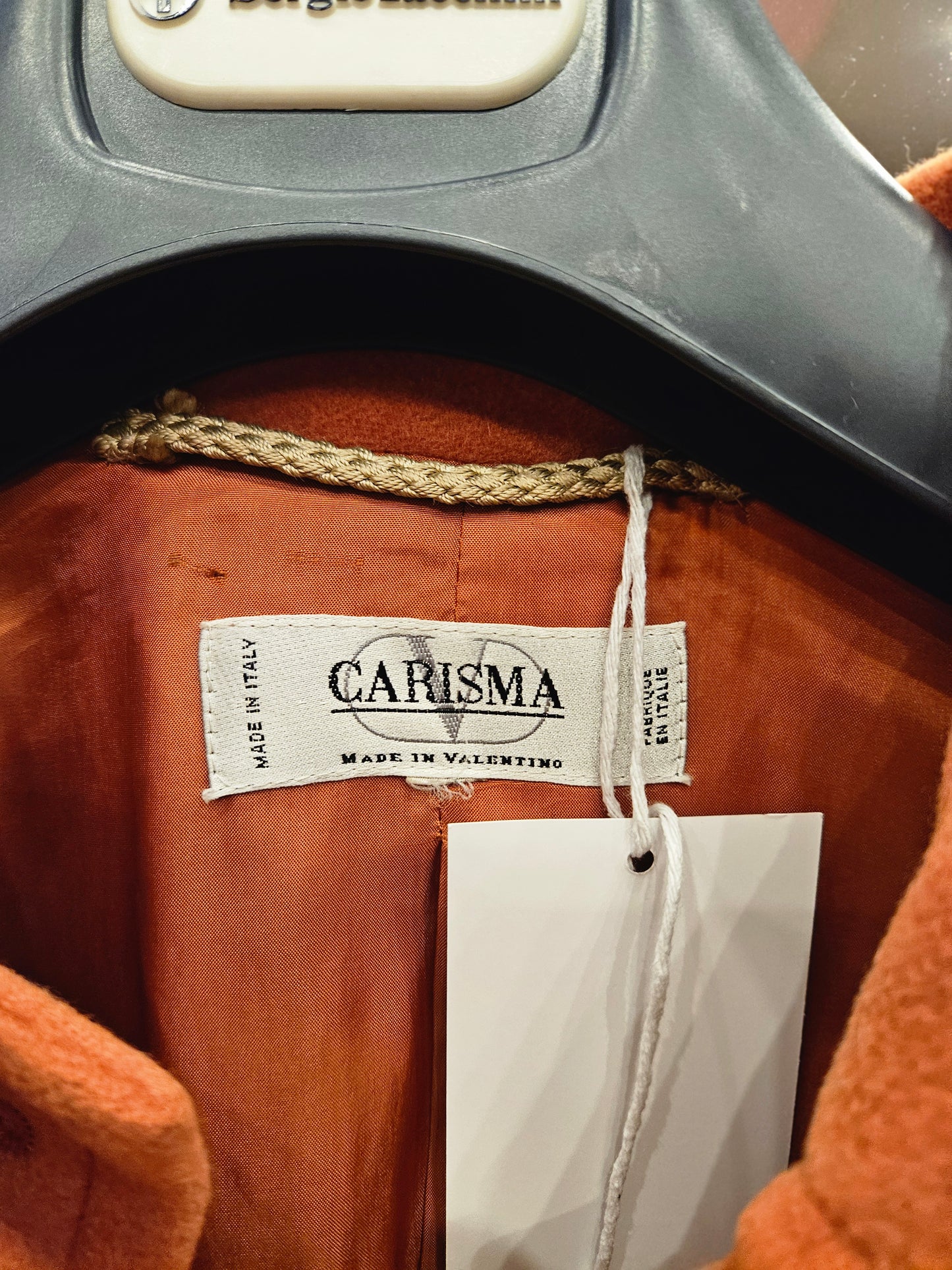 Cappotto Carisma by Valentino tg xl