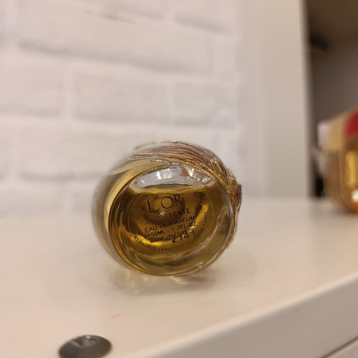 Profumo l'0r de torrente