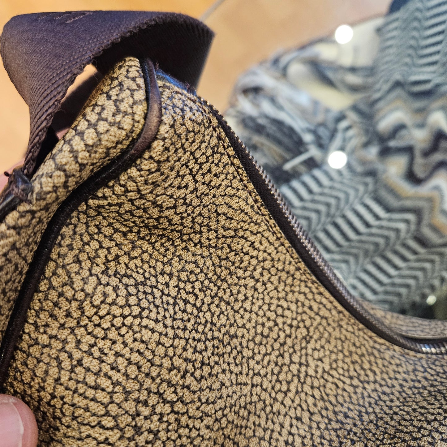 Borsa hobo Borbonese