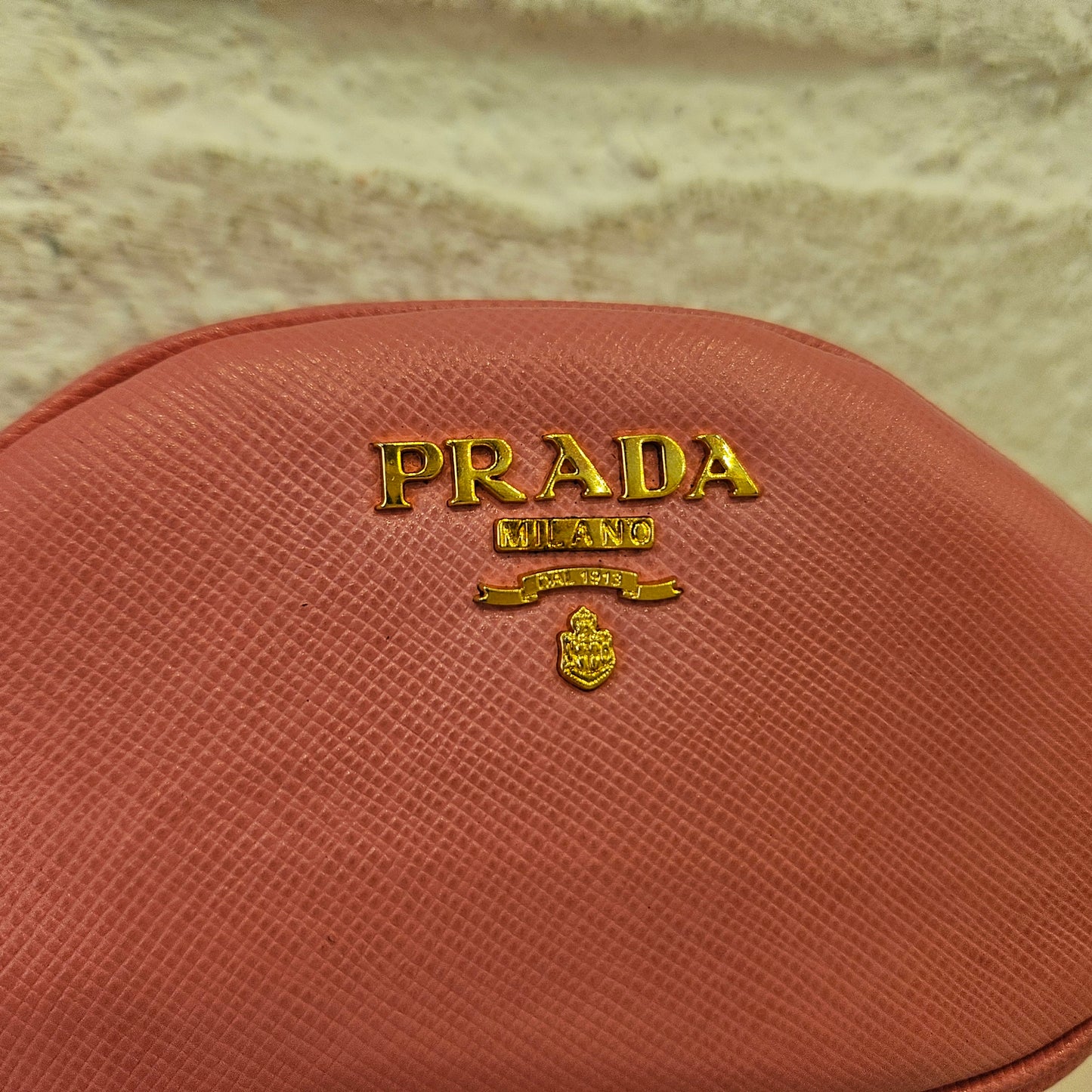 Pochette/porta monete Prada