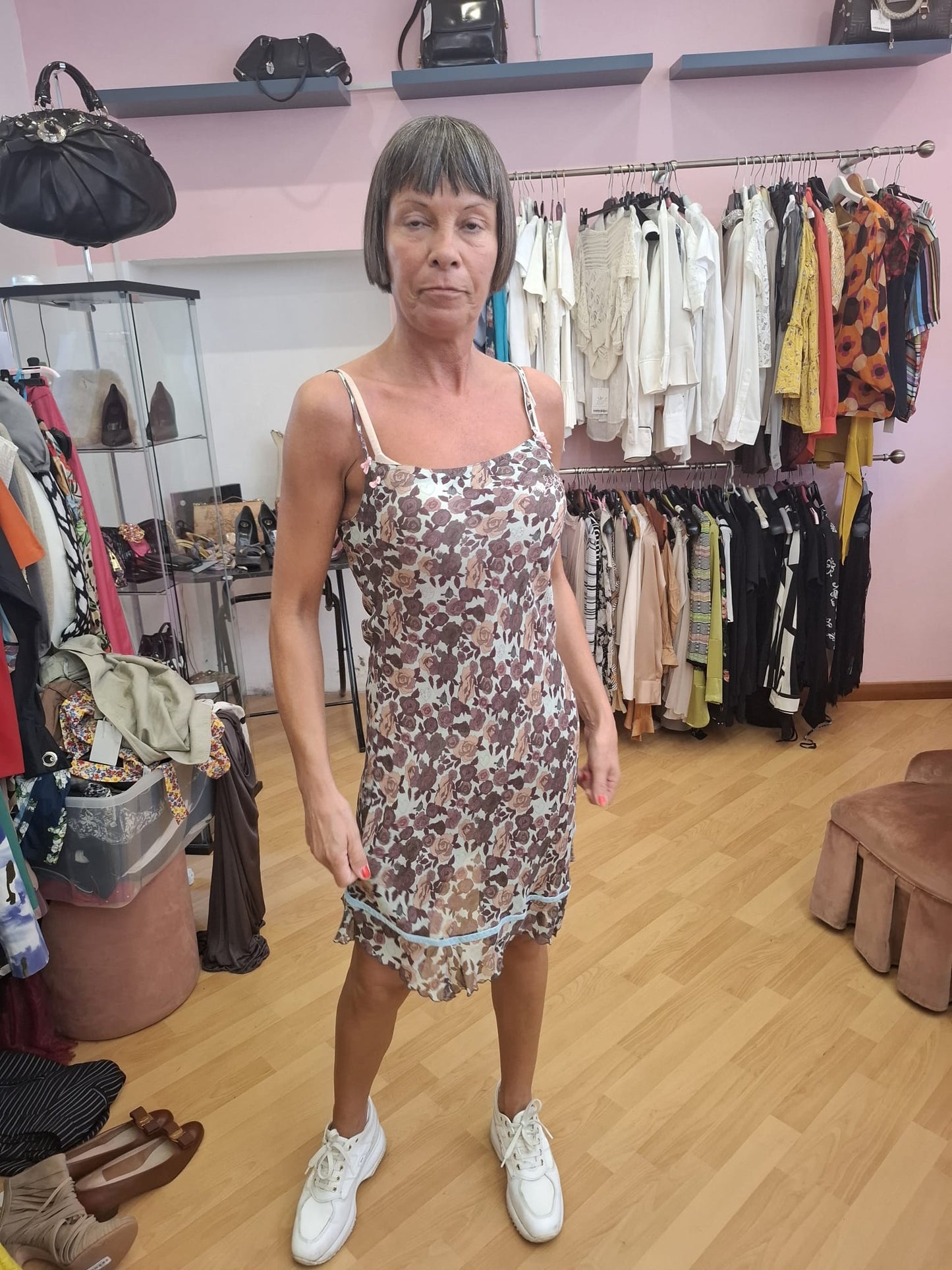 Abito Blumarine tg 42 in seta