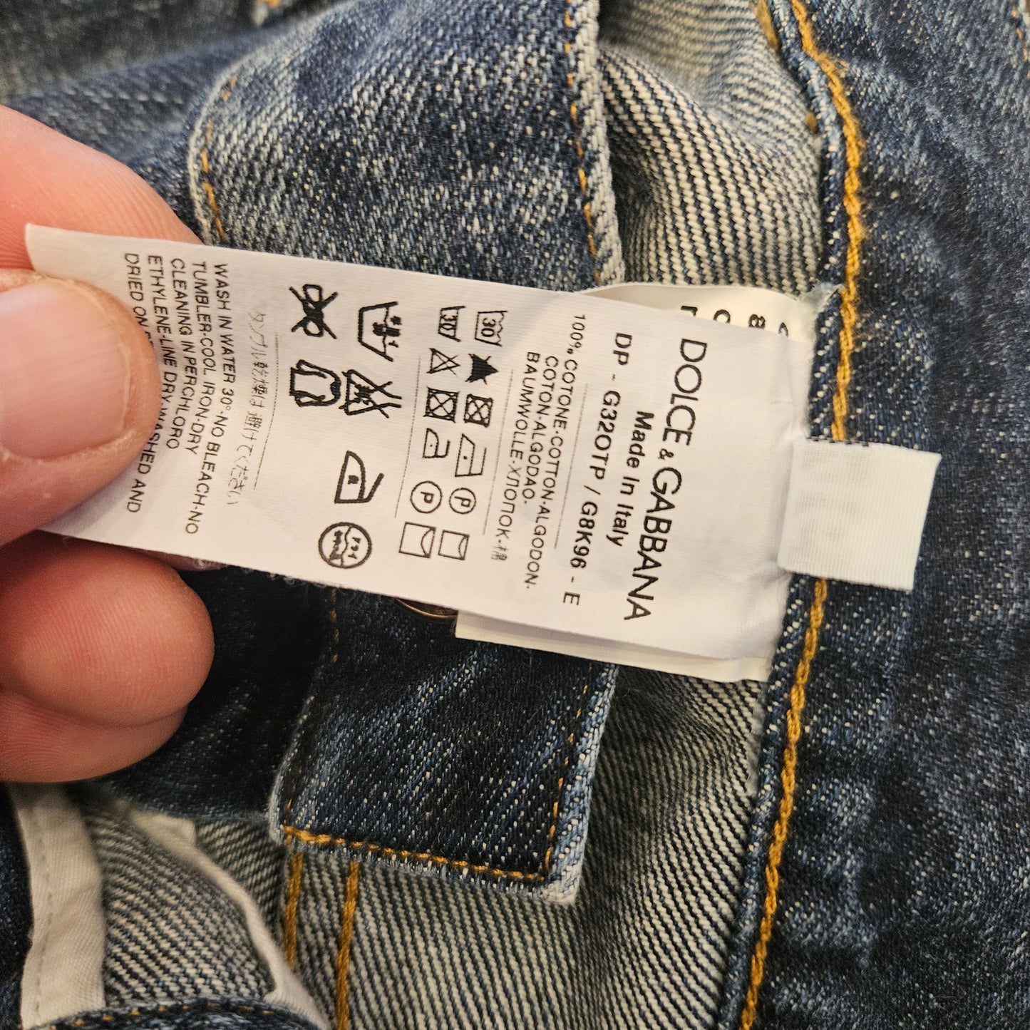 Jeans Dolce&Gabbana tg 46