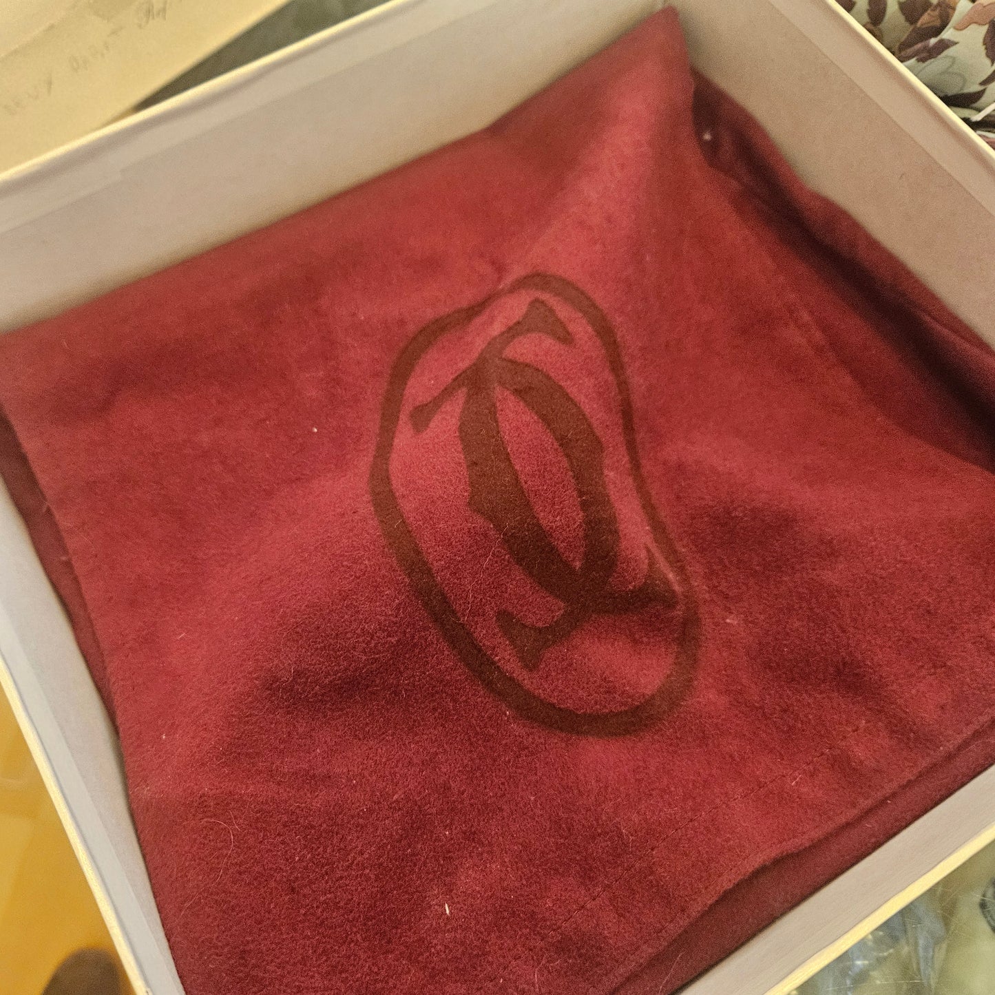 Cartella vintage Cartier
