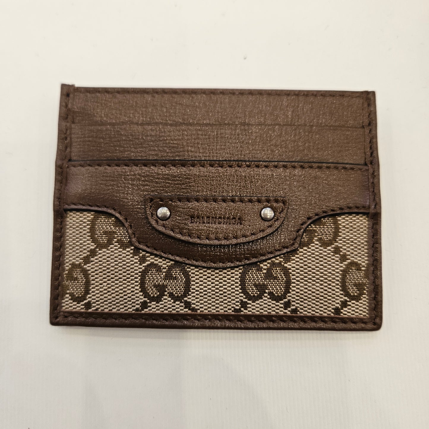 Porta tessere Gucci per Balenciaga