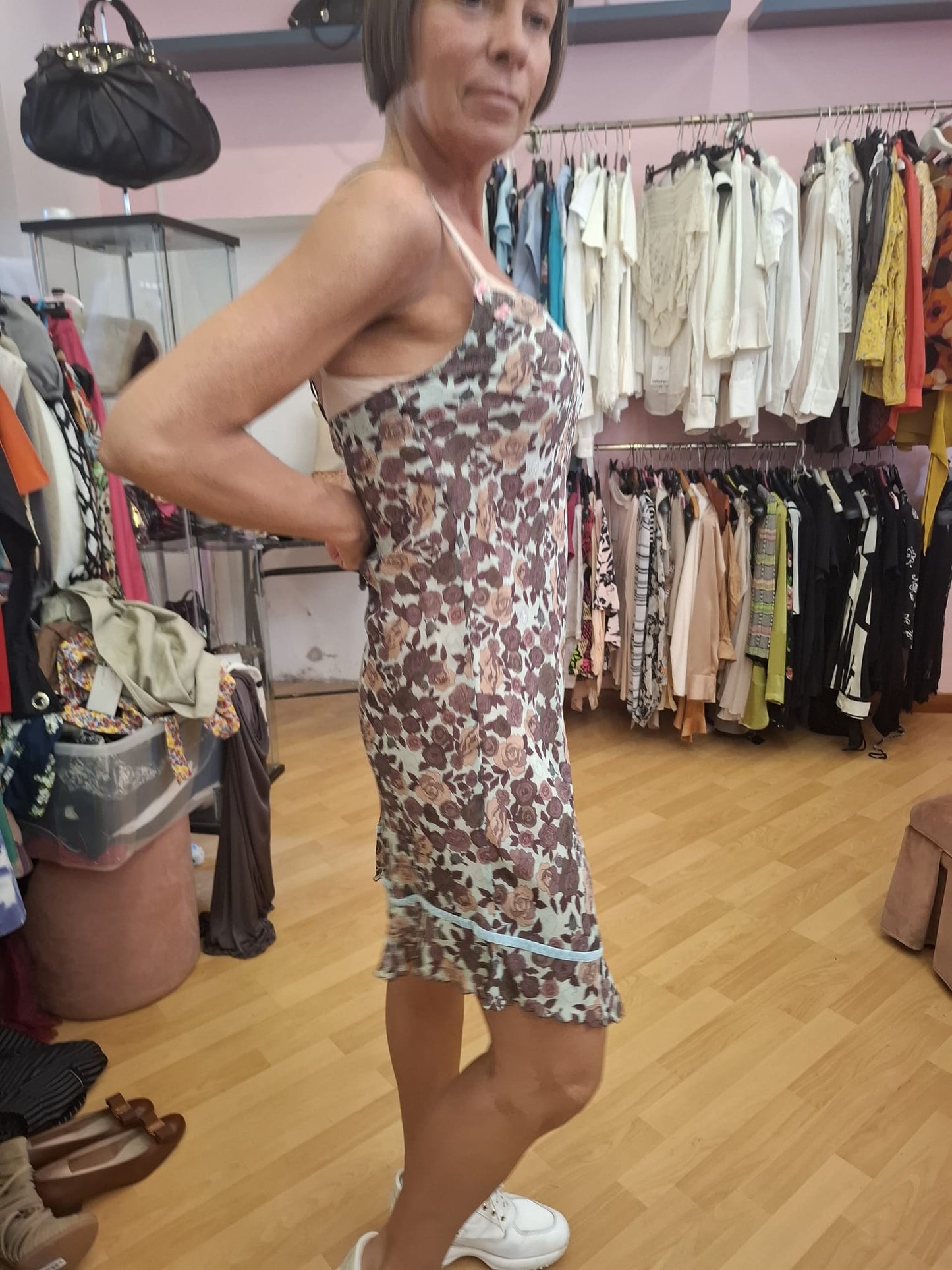 Abito Blumarine tg 42 in seta