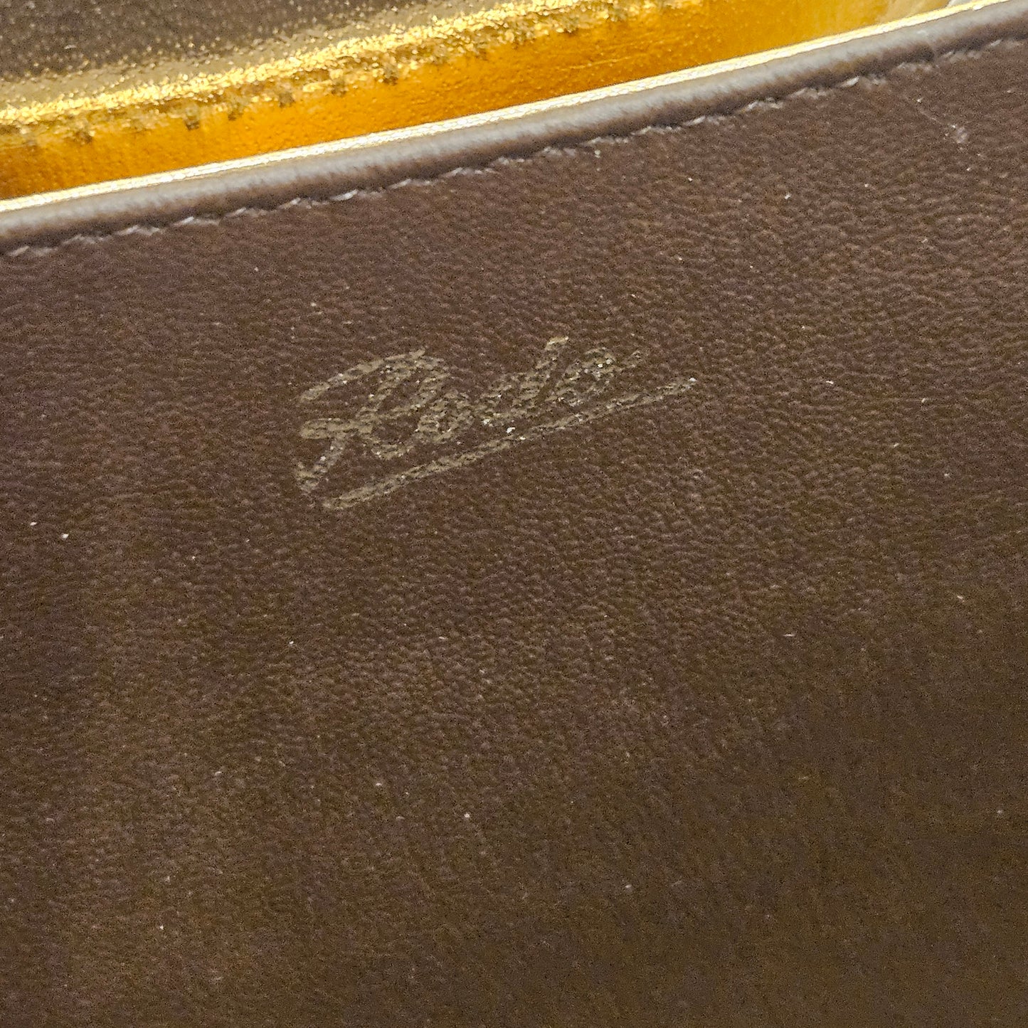 Borsa Rodo vintage in vimini
