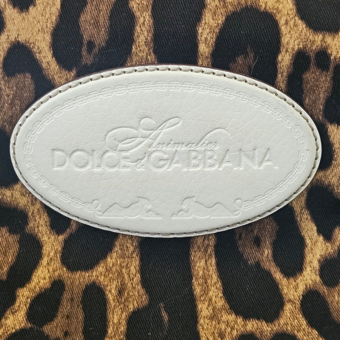 Tracollina Dolce&Gabbana Animalier