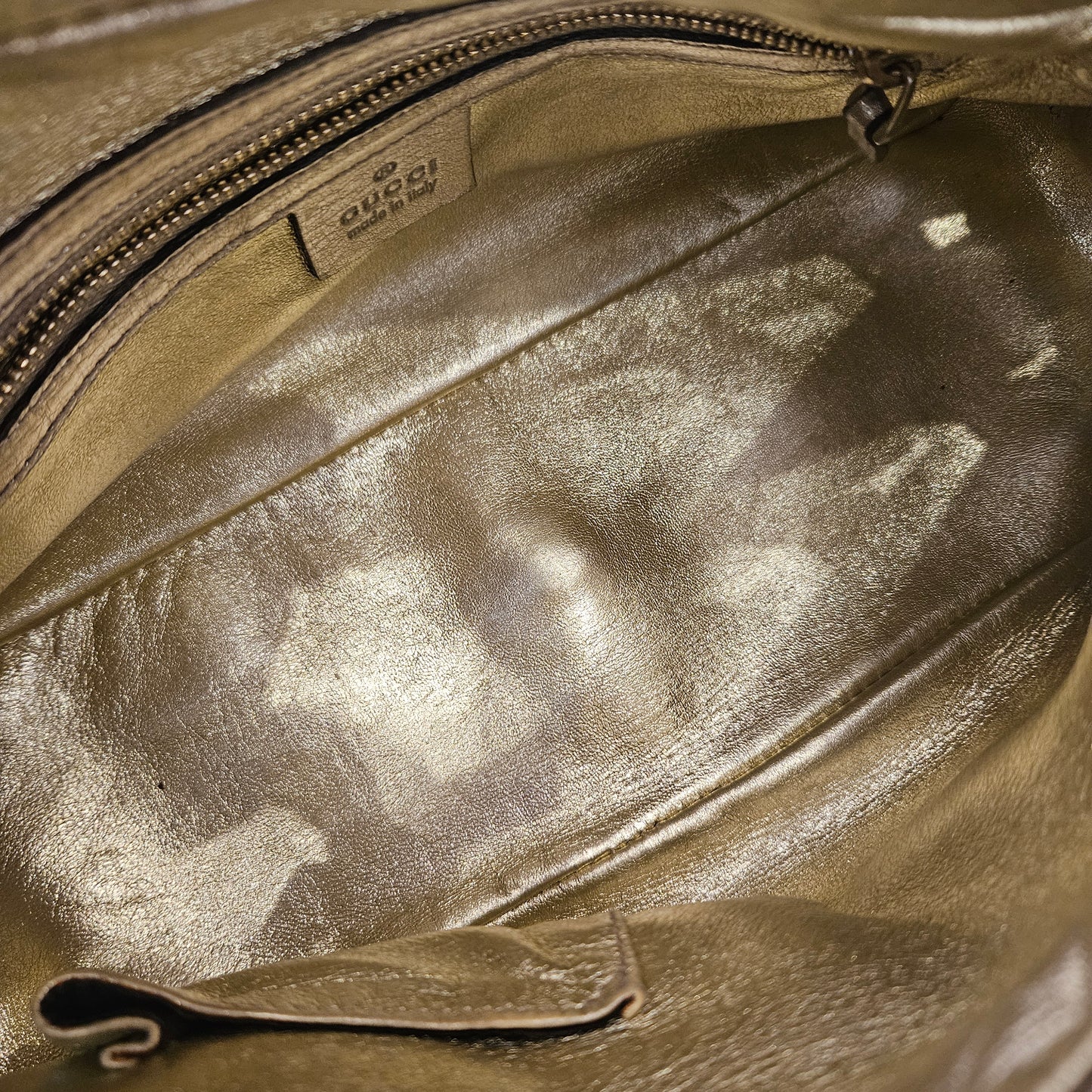 Borsa bauletto Gucci vintage