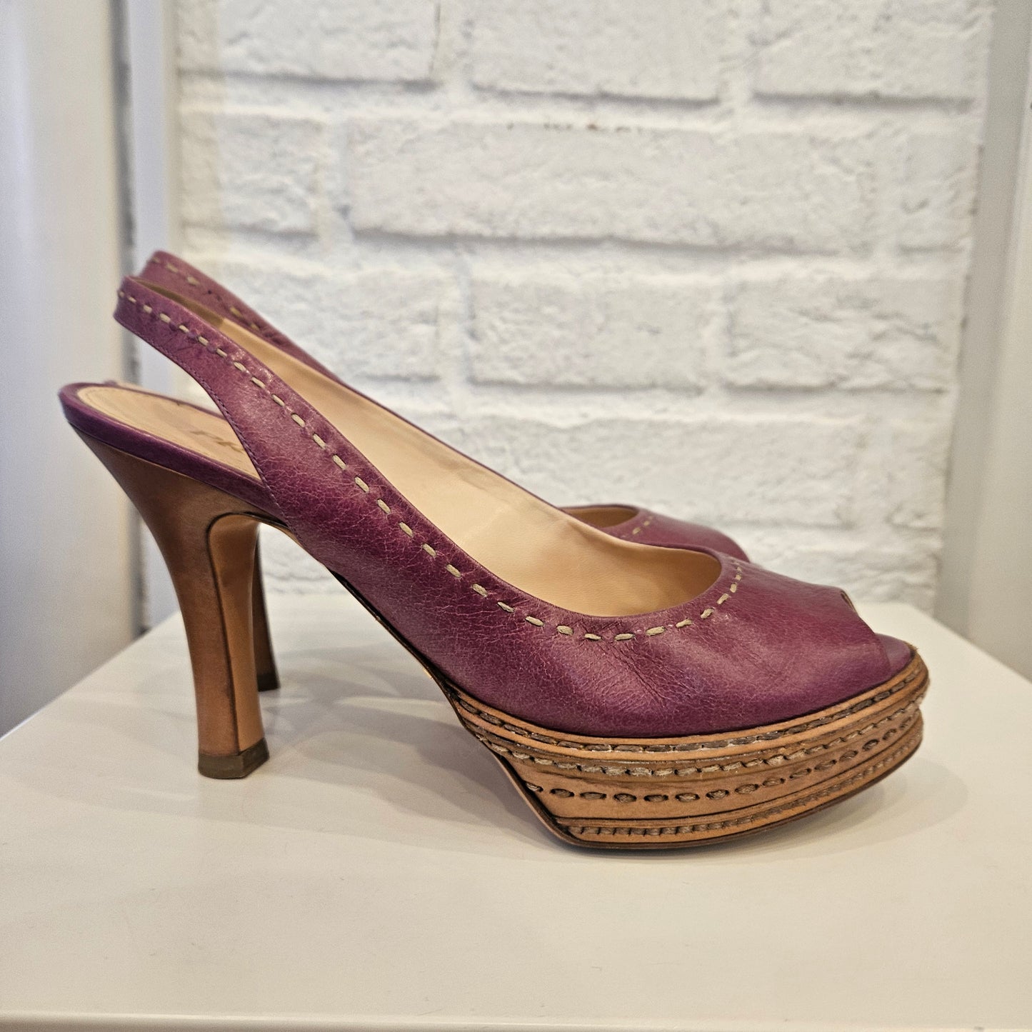 Tacchi Prada n 37.5